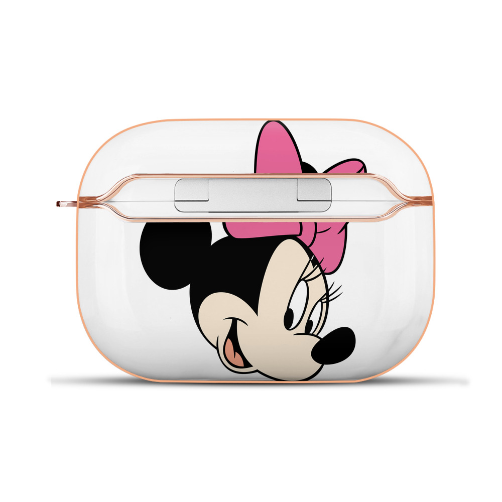（画像用） ミッキーマウス Mickey Mouse 【AirPods Pro用】ハードシェル保護ケース｜耐衝撃・防指紋・カラビナ付き商品仕様