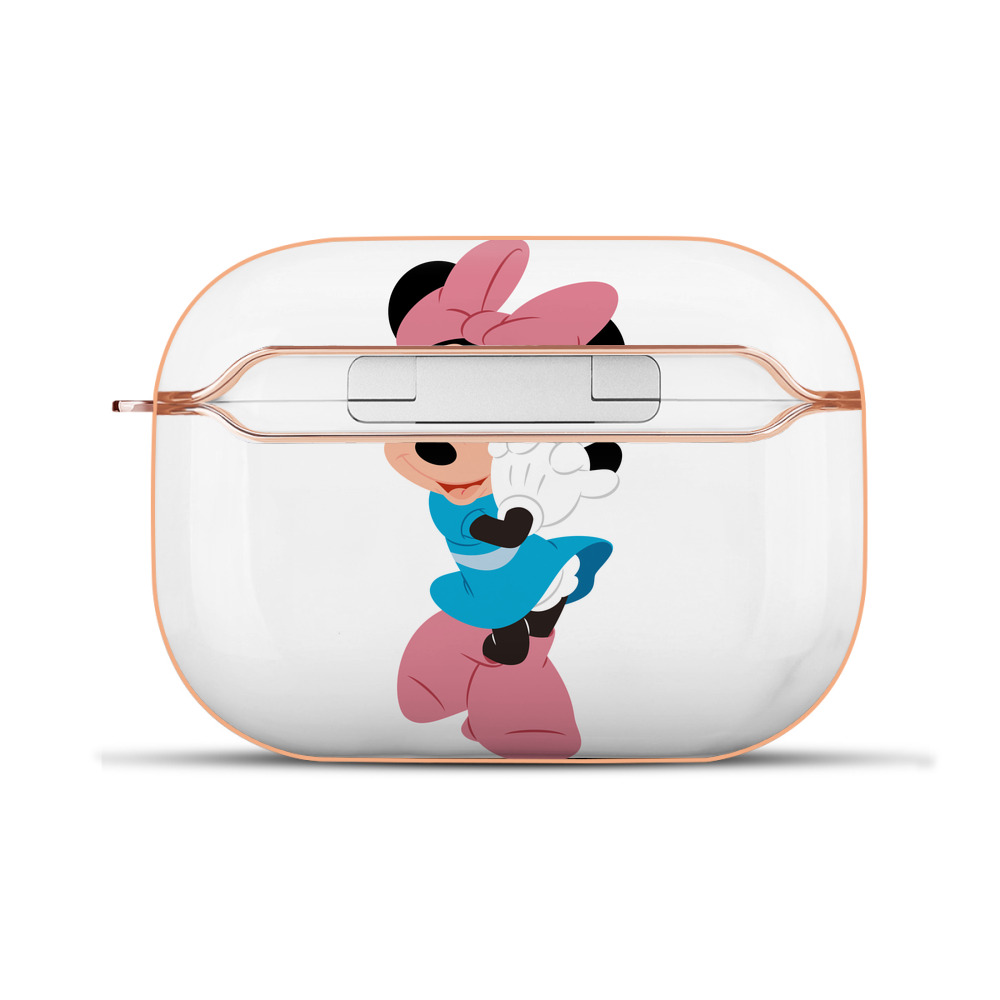 （画像用） ミッキーマウス Mickey Mouse 【AirPods Pro用】ハードシェル保護ケース｜耐衝撃・防指紋・カラビナ付き商品仕様