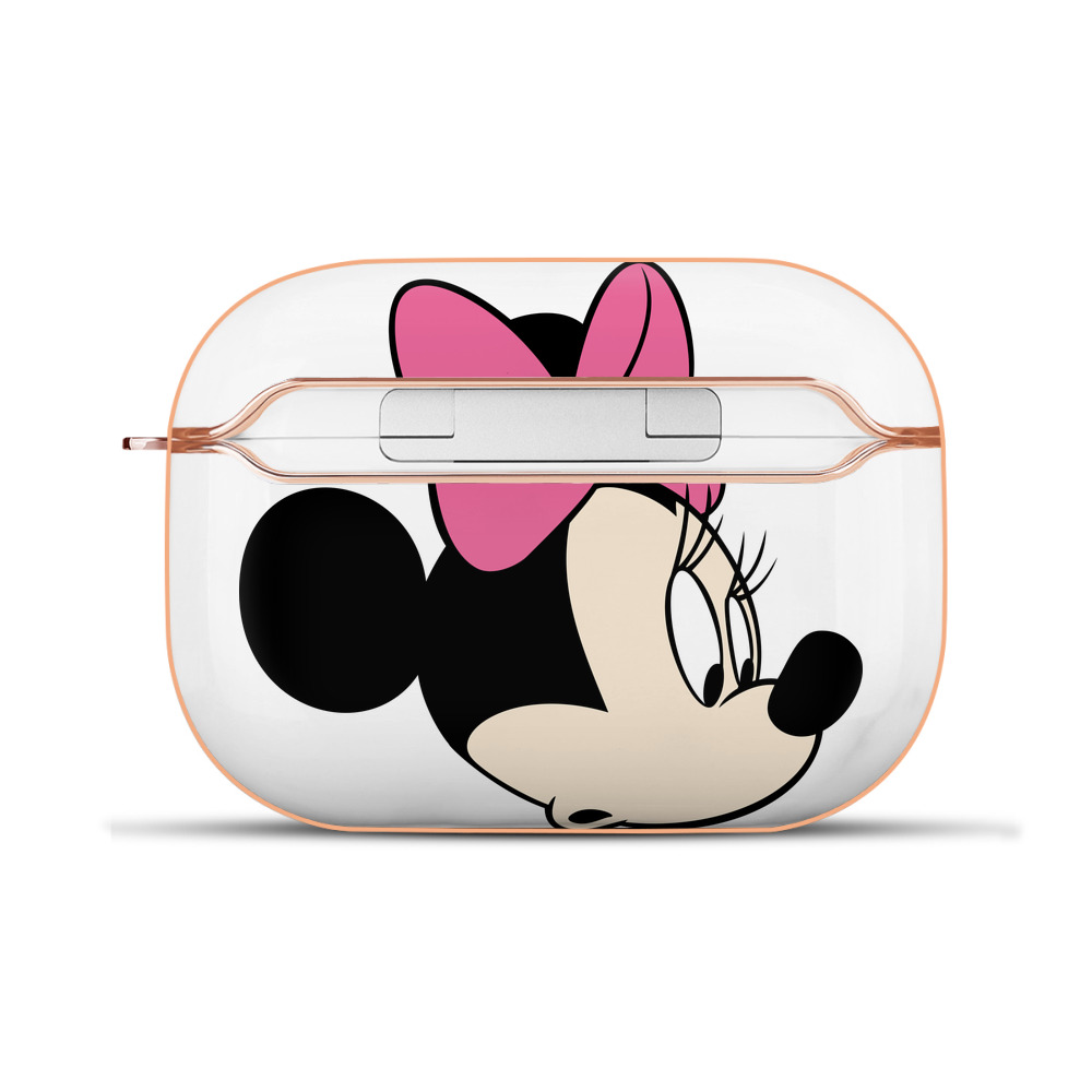 （画像用） ミッキーマウス Mickey Mouse 【AirPods Pro用】ハードシェル保護ケース｜耐衝撃・防指紋・カラビナ付き商品仕様