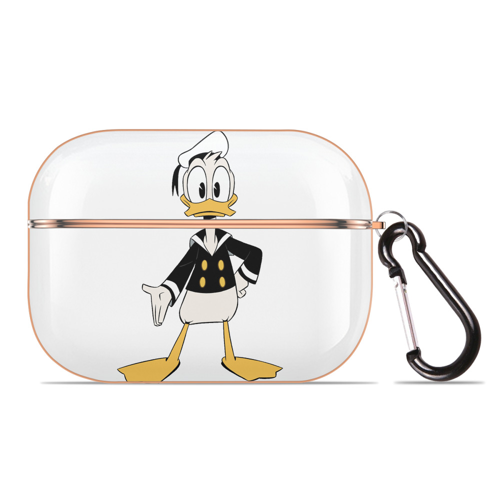 （画像用） ミッキーマウス Mickey Mouse 【AirPods Pro用】ハードシェル保護ケース｜耐衝撃・防指紋・カラビナ付き商品仕様