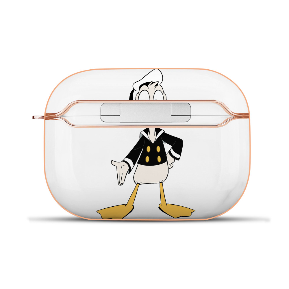 （画像用） ミッキーマウス Mickey Mouse 【AirPods Pro用】ハードシェル保護ケース｜耐衝撃・防指紋・カラビナ付き商品仕様