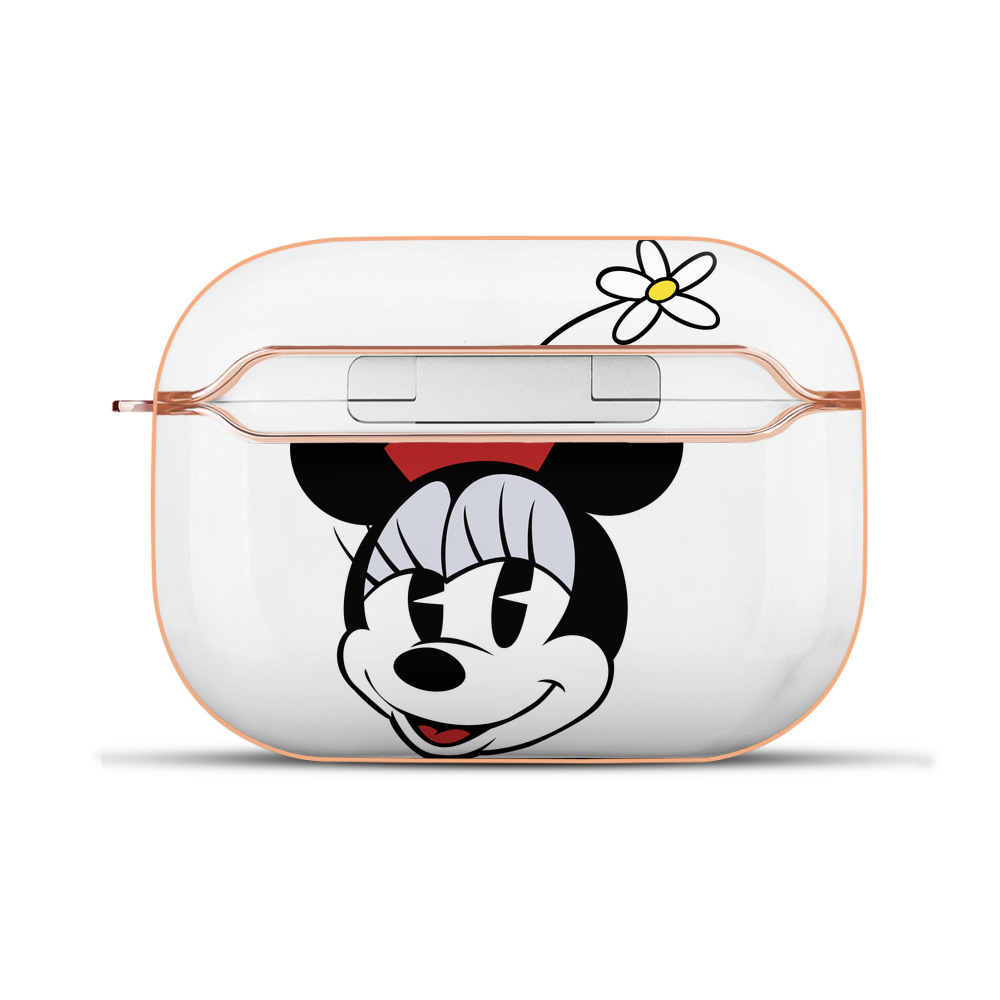（画像用） ミッキーマウス Mickey Mouse 【AirPods Pro用】ハードシェル保護ケース｜耐衝撃・防指紋・カラビナ付き商品仕様