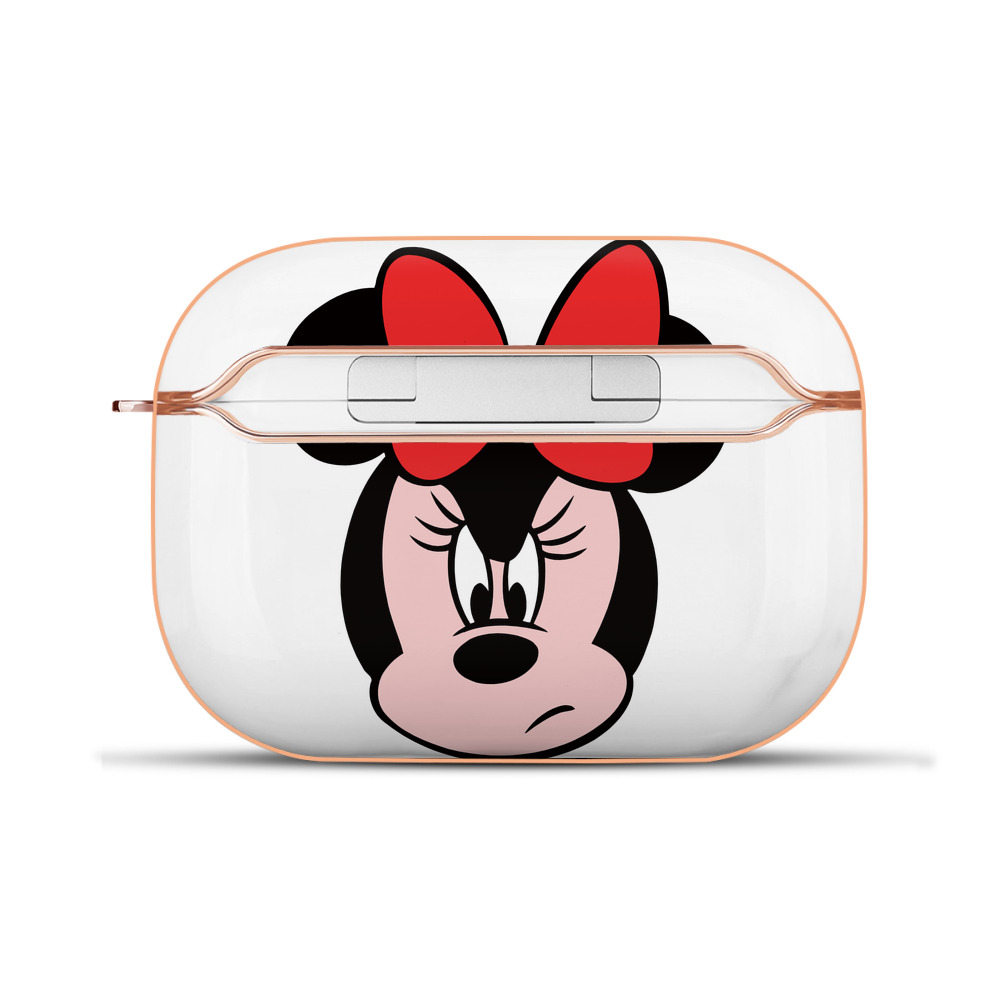 （画像用） ミッキーマウス Mickey Mouse 【AirPods Pro用】ハードシェル保護ケース｜耐衝撃・防指紋・カラビナ付き商品仕様