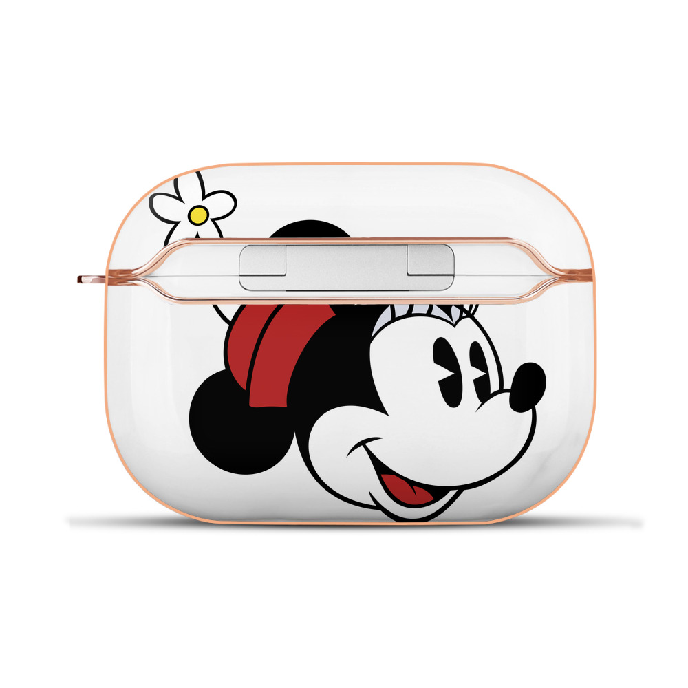 （画像用） ミッキーマウス Mickey Mouse 【AirPods Pro用】ハードシェル保護ケース｜耐衝撃・防指紋・カラビナ付き商品仕様