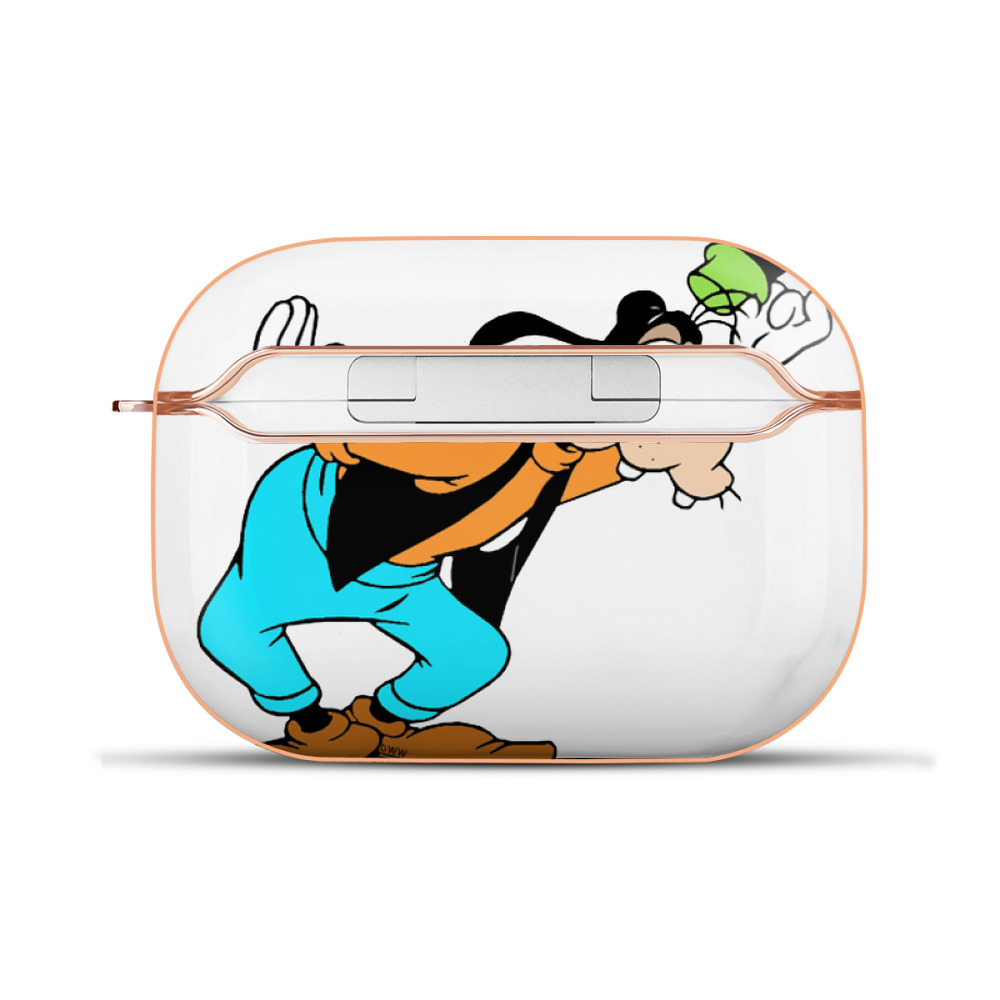 （画像用） ミッキーマウス Mickey Mouse 【AirPods Pro用】ハードシェル保護ケース｜耐衝撃・防指紋・カラビナ付き商品仕様