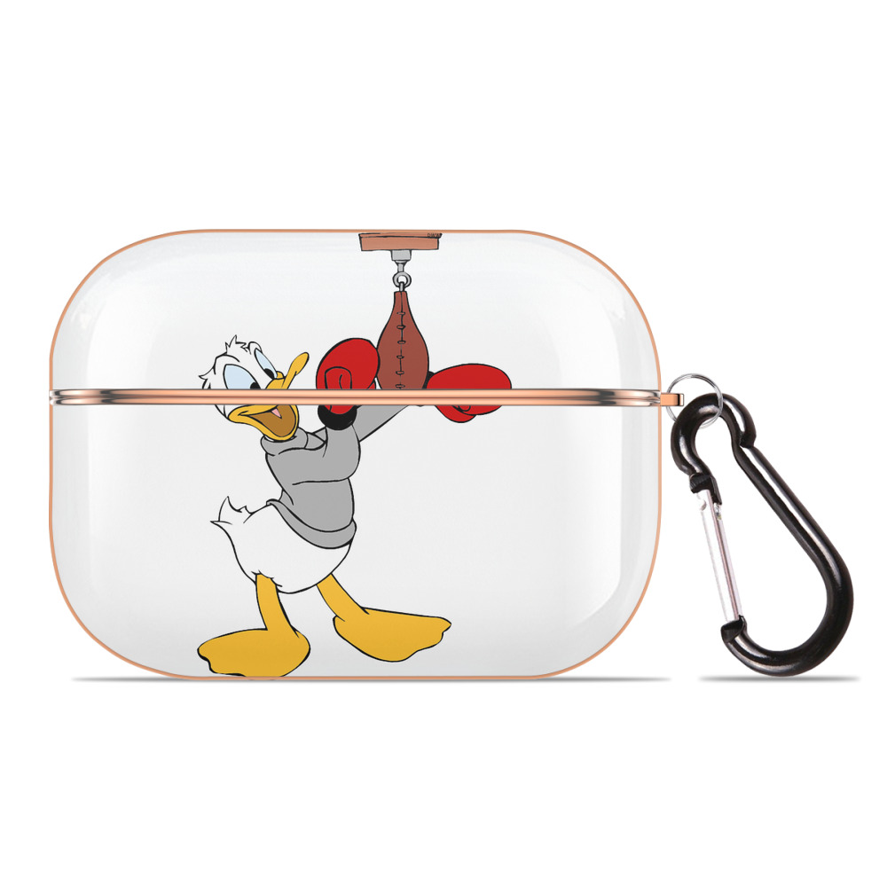 （画像用） ミッキーマウス Mickey Mouse 【AirPods Pro用】ハードシェル保護ケース｜耐衝撃・防指紋・カラビナ付き商品仕様