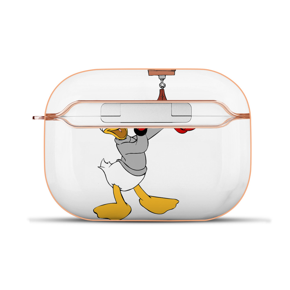 （画像用） ミッキーマウス Mickey Mouse 【AirPods Pro用】ハードシェル保護ケース｜耐衝撃・防指紋・カラビナ付き商品仕様
