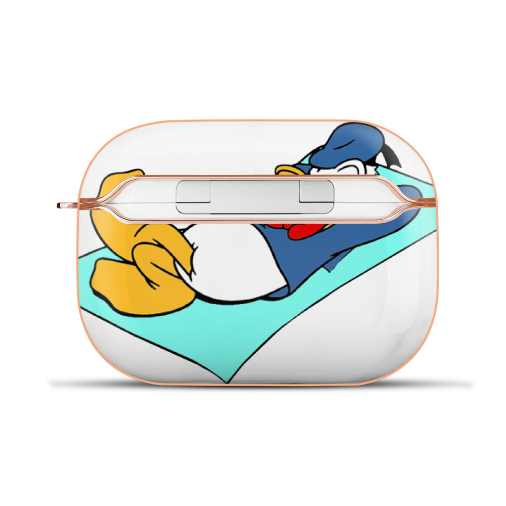 （画像用） ミッキーマウス Mickey Mouse 【AirPods Pro用】ハードシェル保護ケース｜耐衝撃・防指紋・カラビナ付き商品仕様