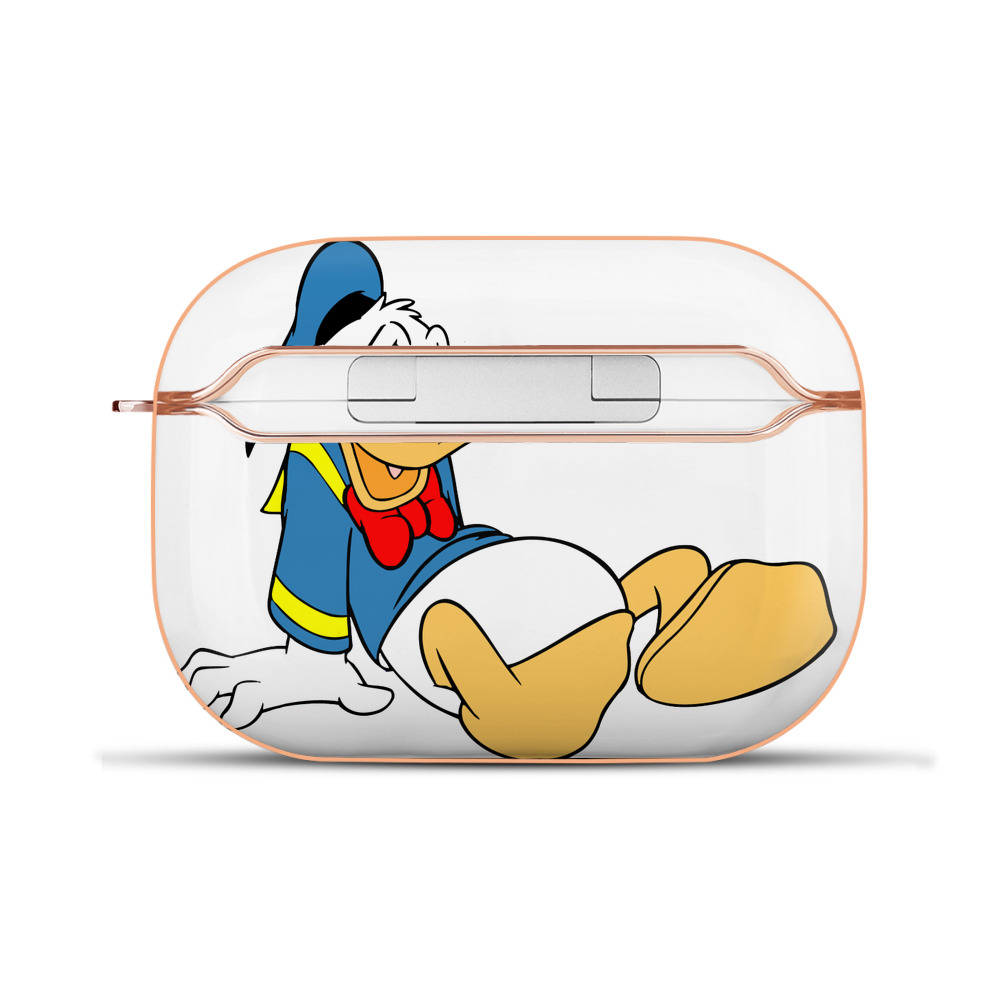 （画像用） ミッキーマウス Mickey Mouse 【AirPods Pro用】ハードシェル保護ケース｜耐衝撃・防指紋・カラビナ付き商品仕様