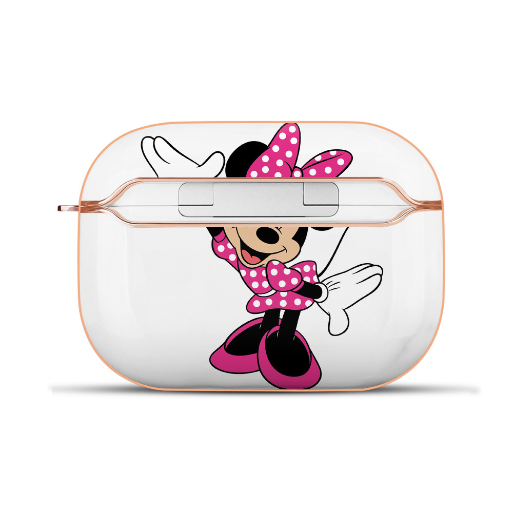 （画像用） ミッキーマウス Mickey Mouse 【AirPods Pro用】ハードシェル保護ケース｜耐衝撃・防指紋・カラビナ付き商品仕様