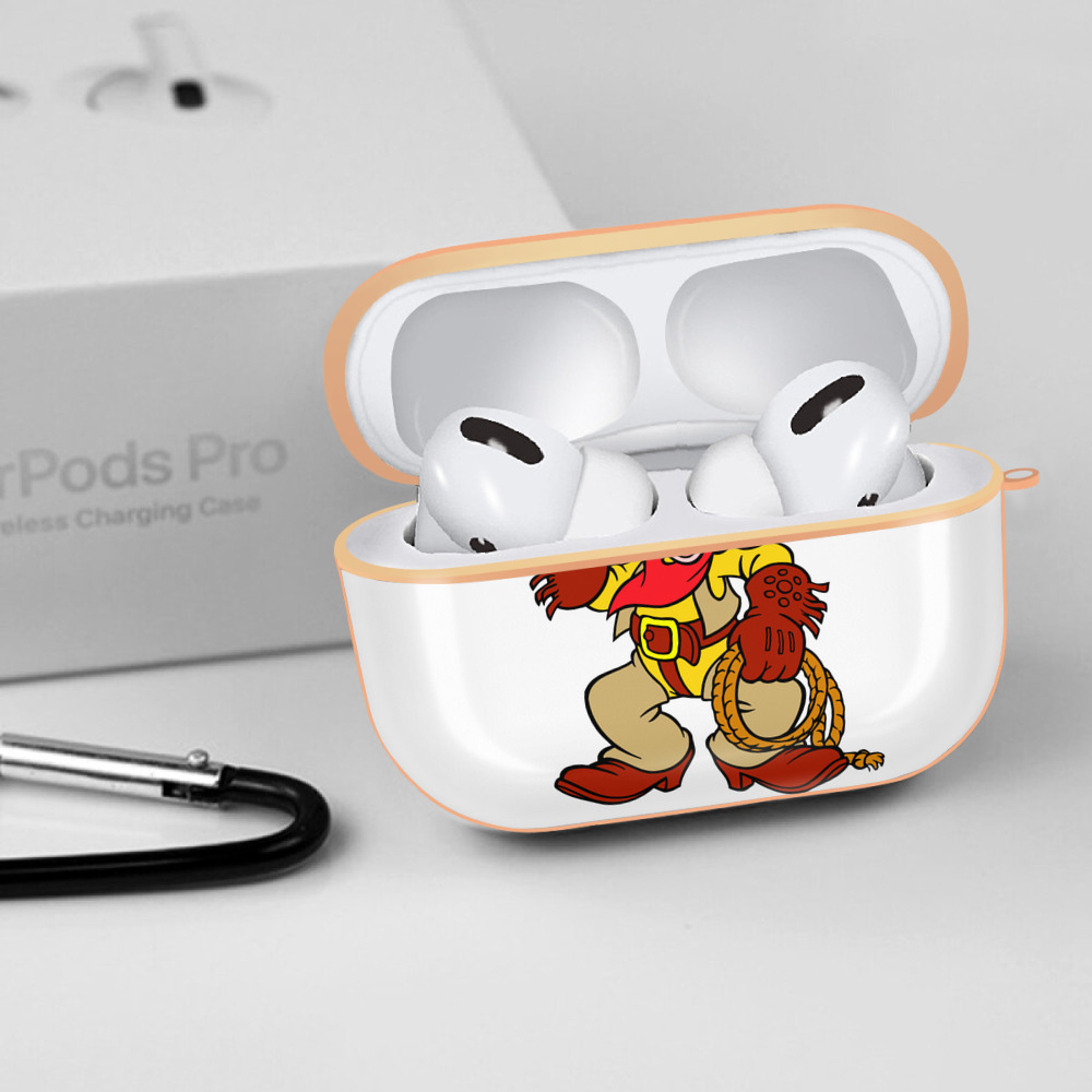 ミッキーマウス Mickey Mouse 【AirPods Pro用】ハードシェル保護ケース｜耐衝撃・防指紋・カラビナ付き商品仕様