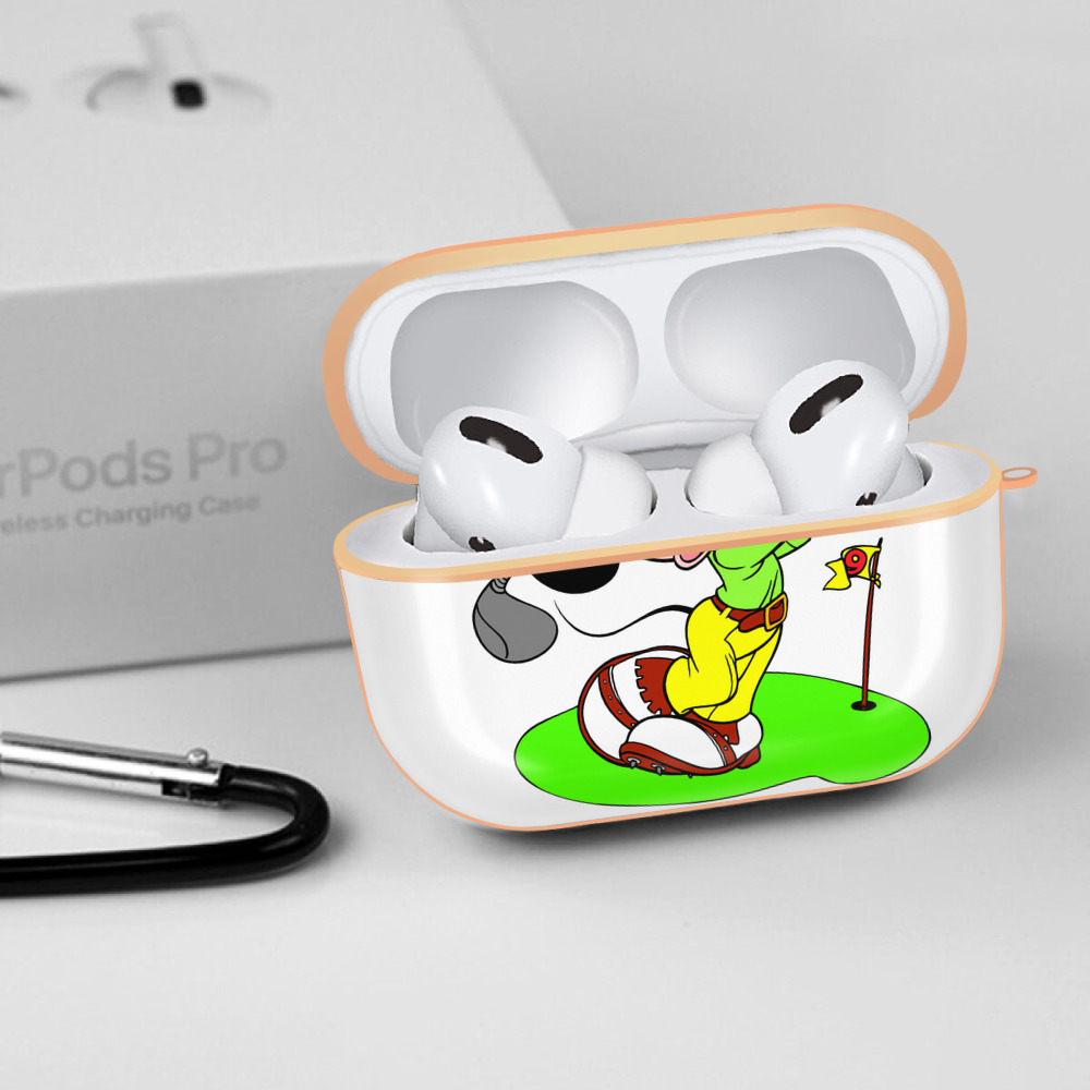ミッキーマウス Mickey Mouse 【AirPods Pro用】ハードシェル保護ケース｜耐衝撃・防指紋・カラビナ付き商品仕様