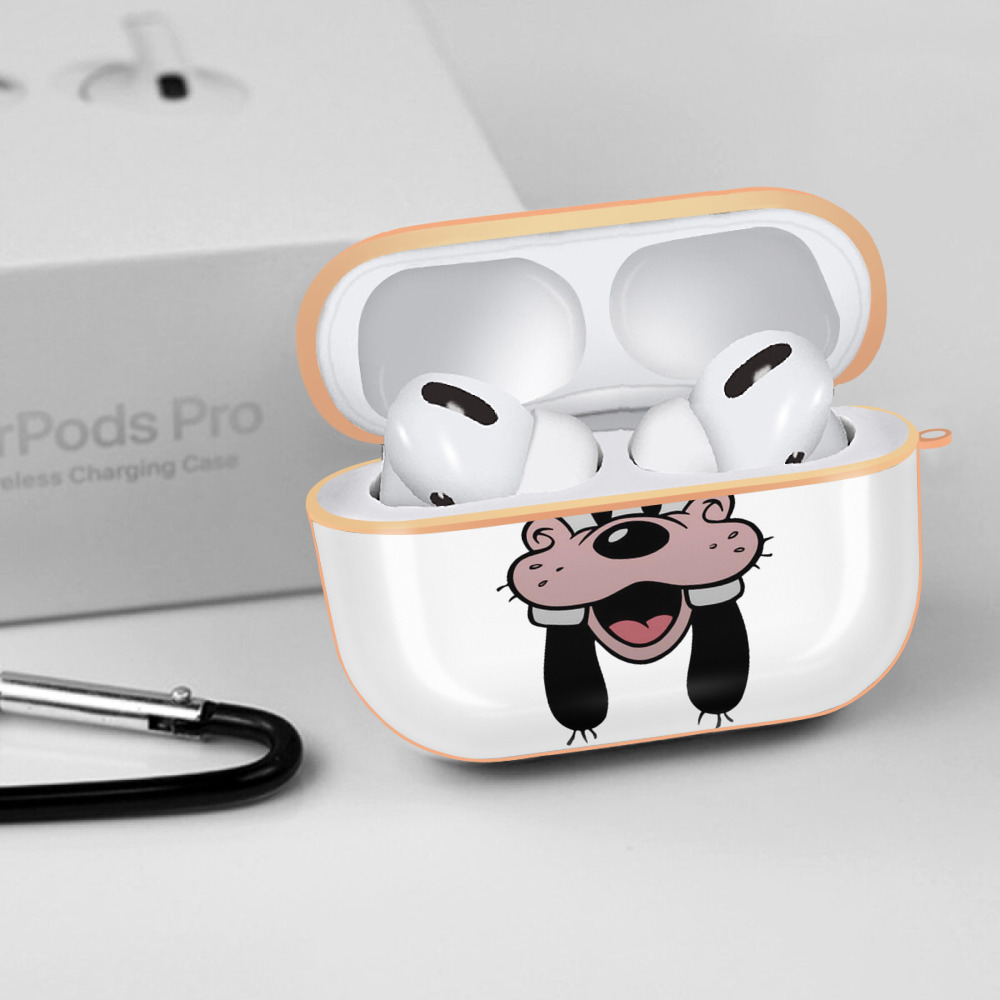 ミッキーマウス Mickey Mouse 【AirPods Pro用】ハードシェル保護ケース｜耐衝撃・防指紋・カラビナ付き商品仕様