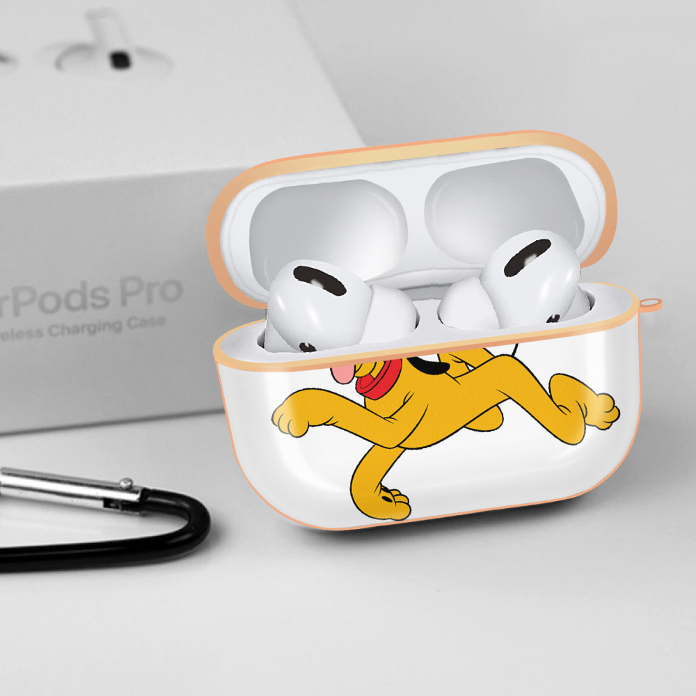 ミッキーマウス Mickey Mouse 【AirPods Pro用】ハードシェル保護ケース｜耐衝撃・防指紋・カラビナ付き商品仕様