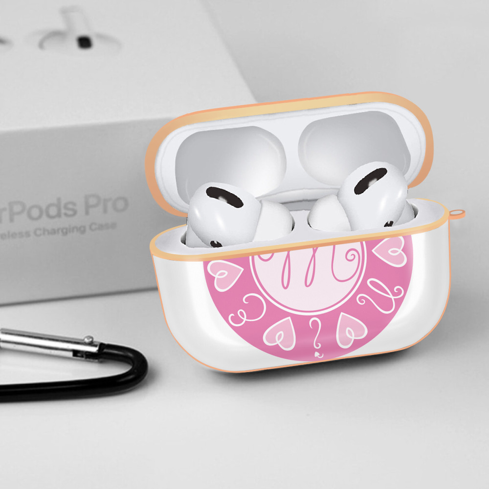 ミッキーマウス Mickey Mouse 【AirPods Pro用】ハードシェル保護ケース｜耐衝撃・防指紋・カラビナ付き商品仕様