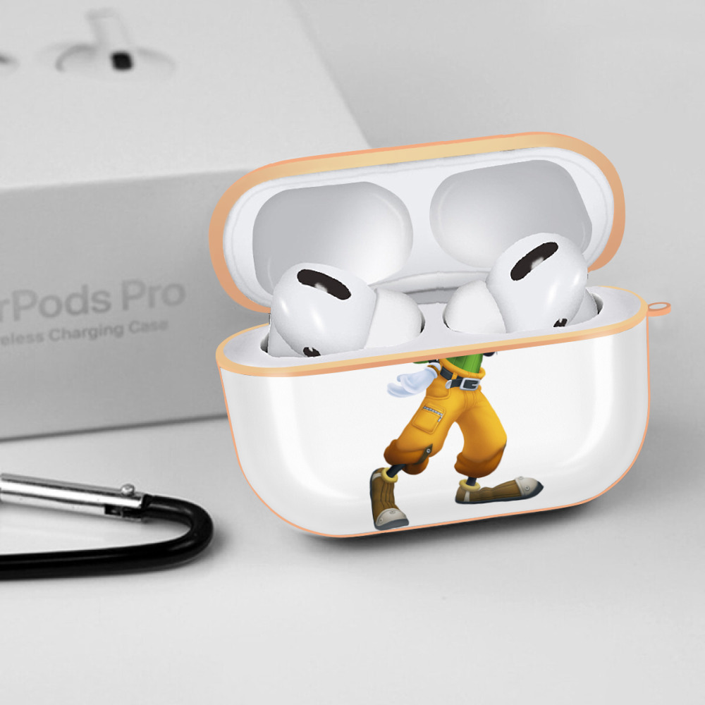 ミッキーマウス Mickey Mouse 【AirPods Pro用】ハードシェル保護ケース｜耐衝撃・防指紋・カラビナ付き商品仕様