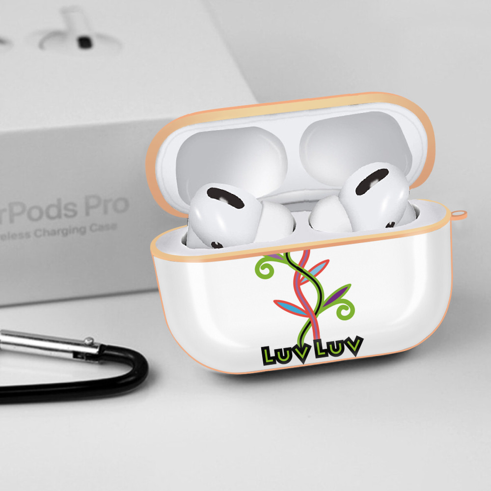 ミッキーマウス Mickey Mouse 【AirPods Pro用】ハードシェル保護ケース｜耐衝撃・防指紋・カラビナ付き商品仕様