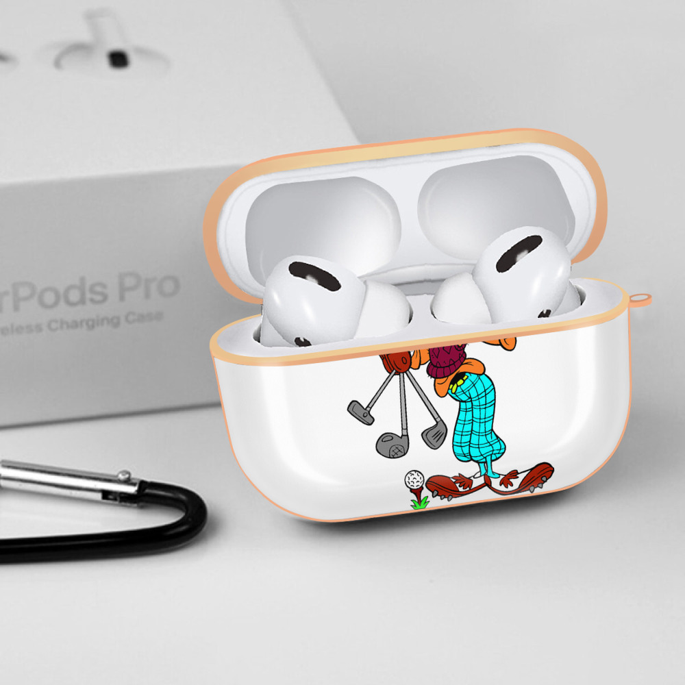 ミッキーマウス Mickey Mouse 【AirPods Pro用】ハードシェル保護ケース｜耐衝撃・防指紋・カラビナ付き商品仕様