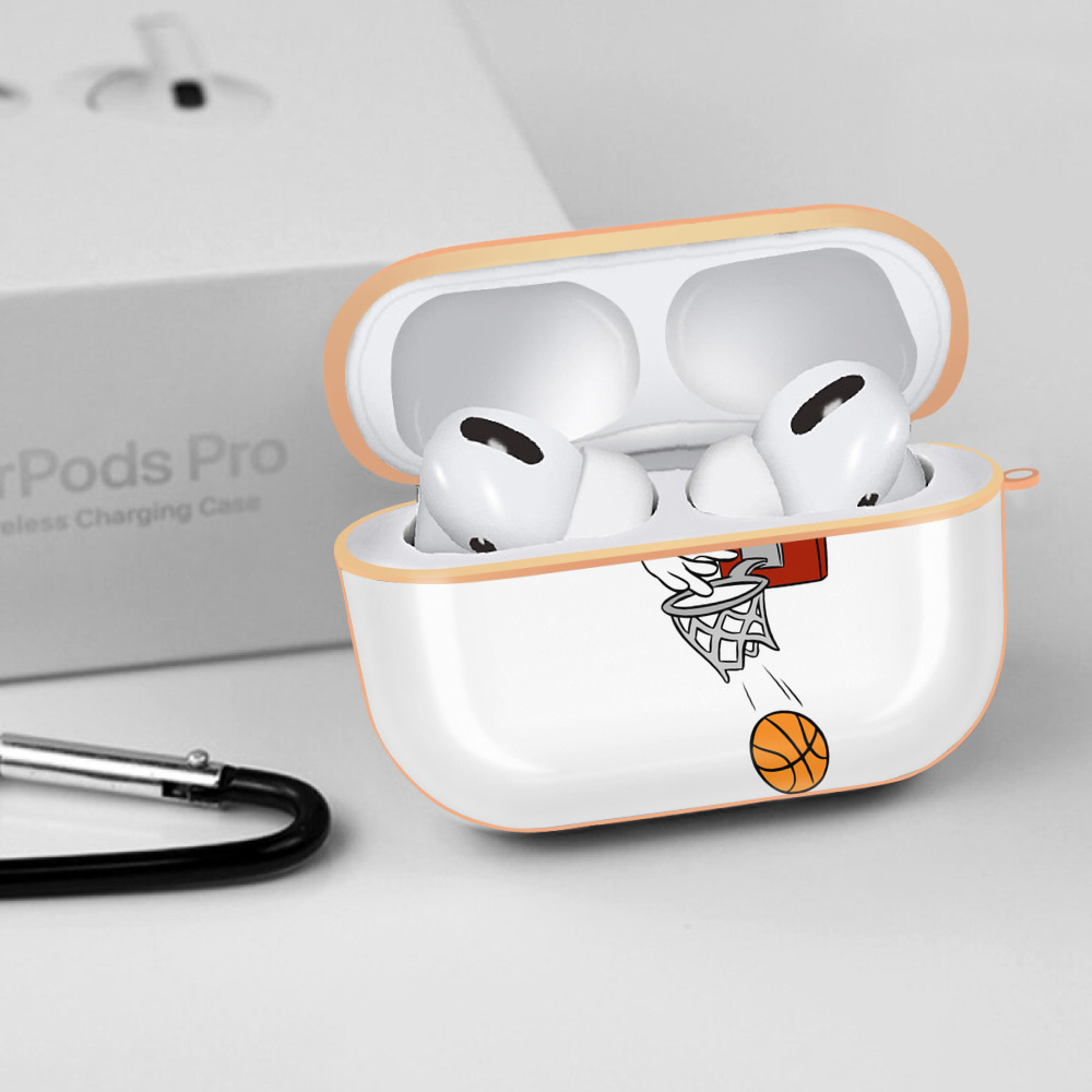 ミッキーマウス Mickey Mouse 【AirPods Pro用】ハードシェル保護ケース｜耐衝撃・防指紋・カラビナ付き商品仕様