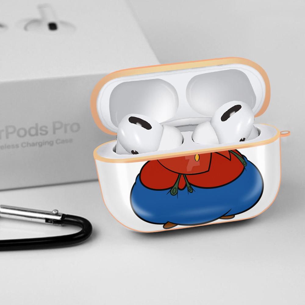 ミッキーマウス Mickey Mouse 【AirPods Pro用】ハードシェル保護ケース｜耐衝撃・防指紋・カラビナ付き商品仕様