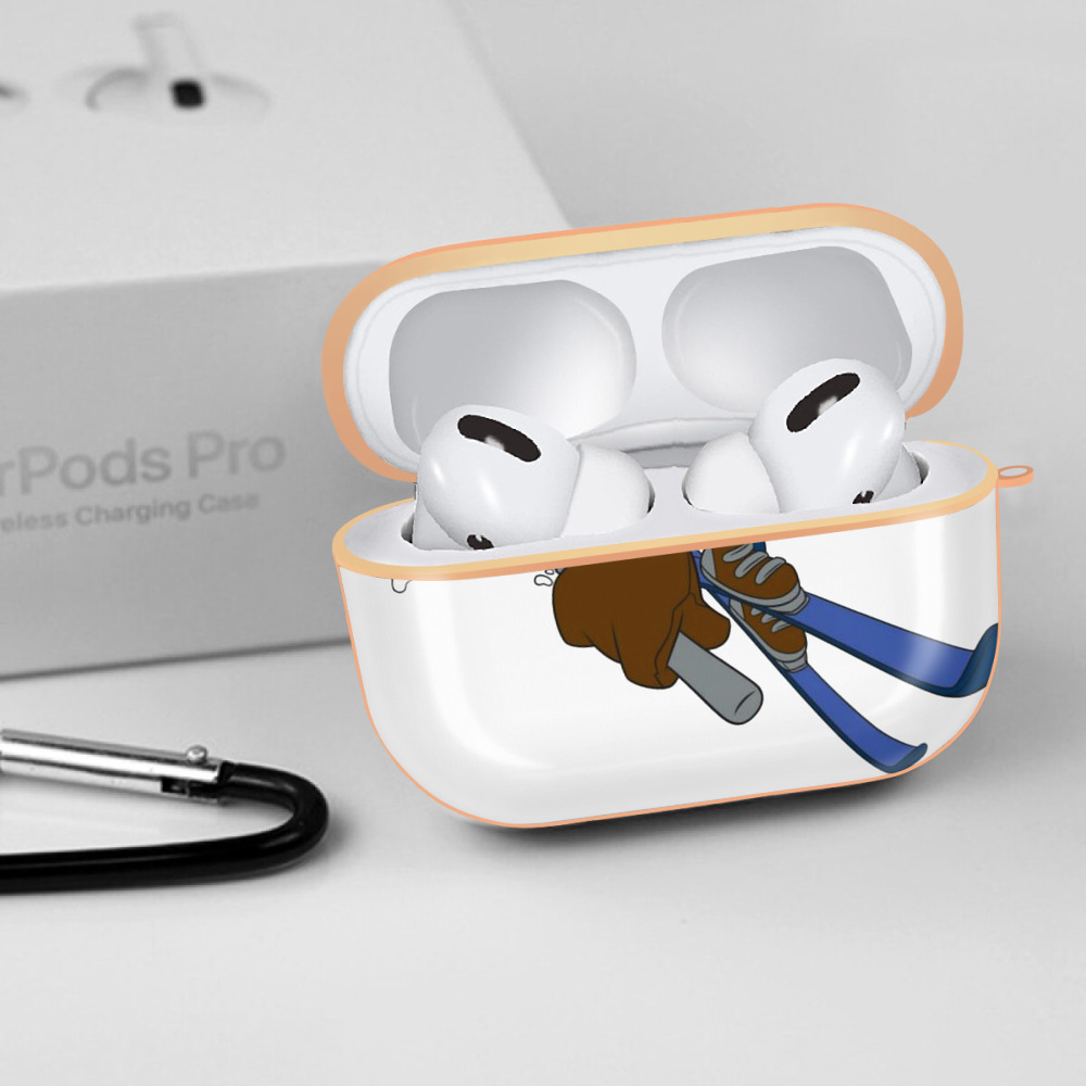 ミッキーマウス Mickey Mouse 【AirPods Pro用】ハードシェル保護ケース｜耐衝撃・防指紋・カラビナ付き商品仕様