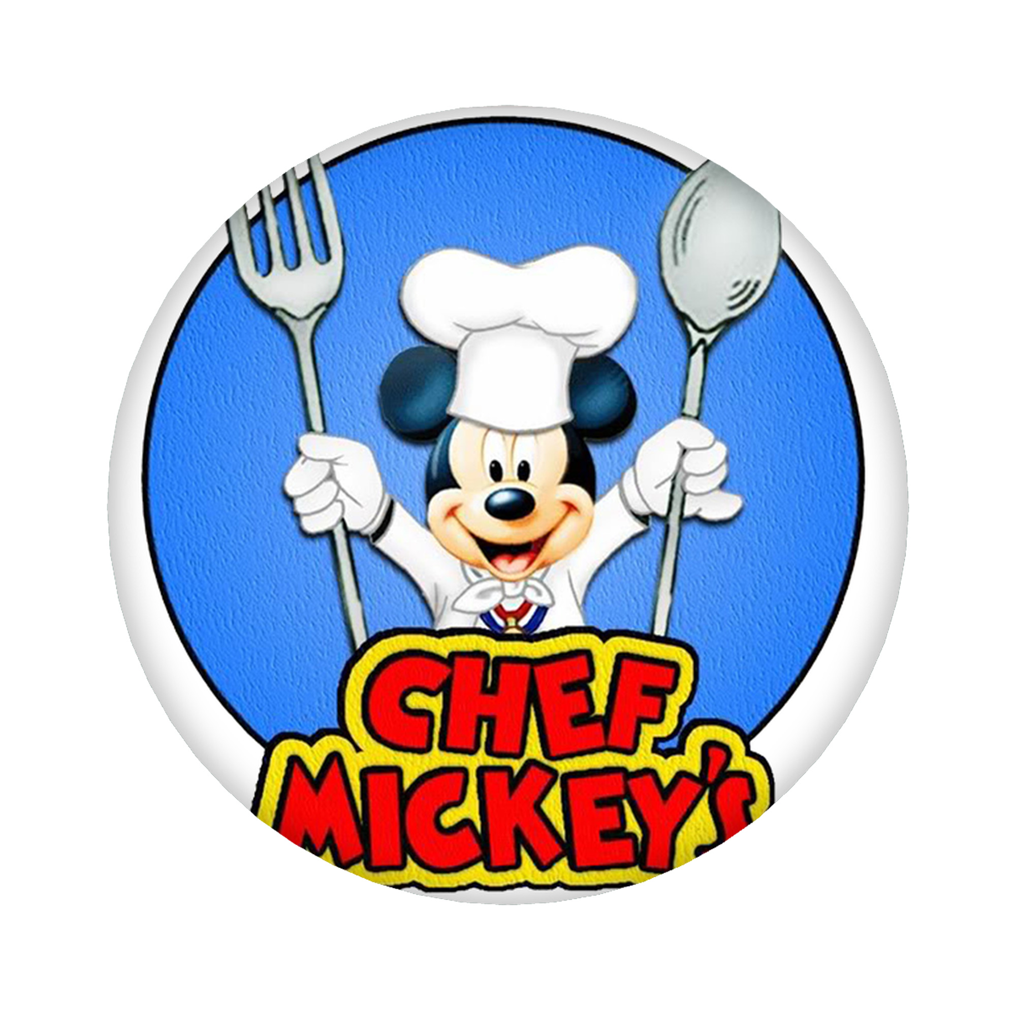 （画像用） ミッキーマウス Mickey Mouse 6cm 缶バッジ 複数セット