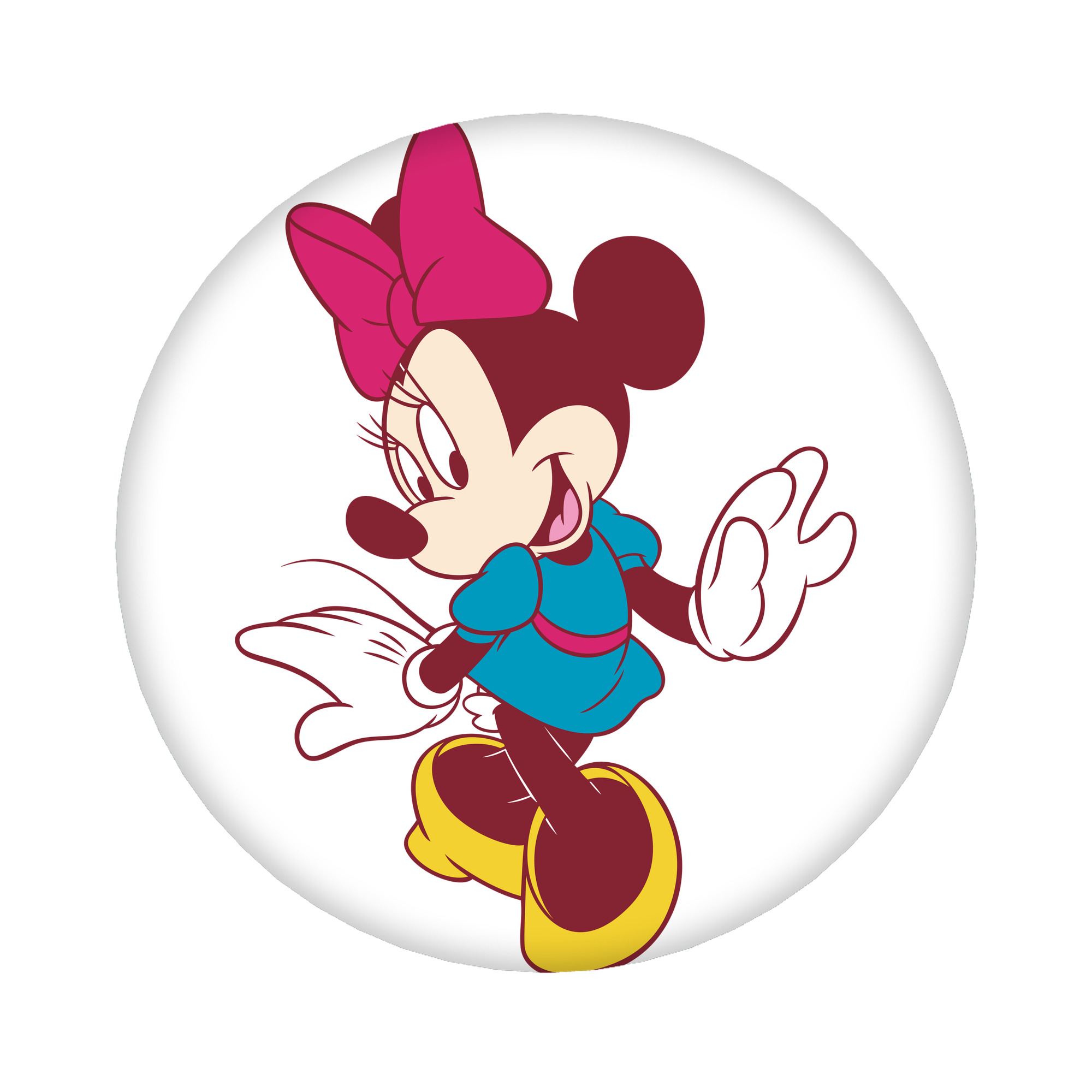 （画像用） ミッキーマウス Mickey Mouse 6cm 缶バッジ 複数セット