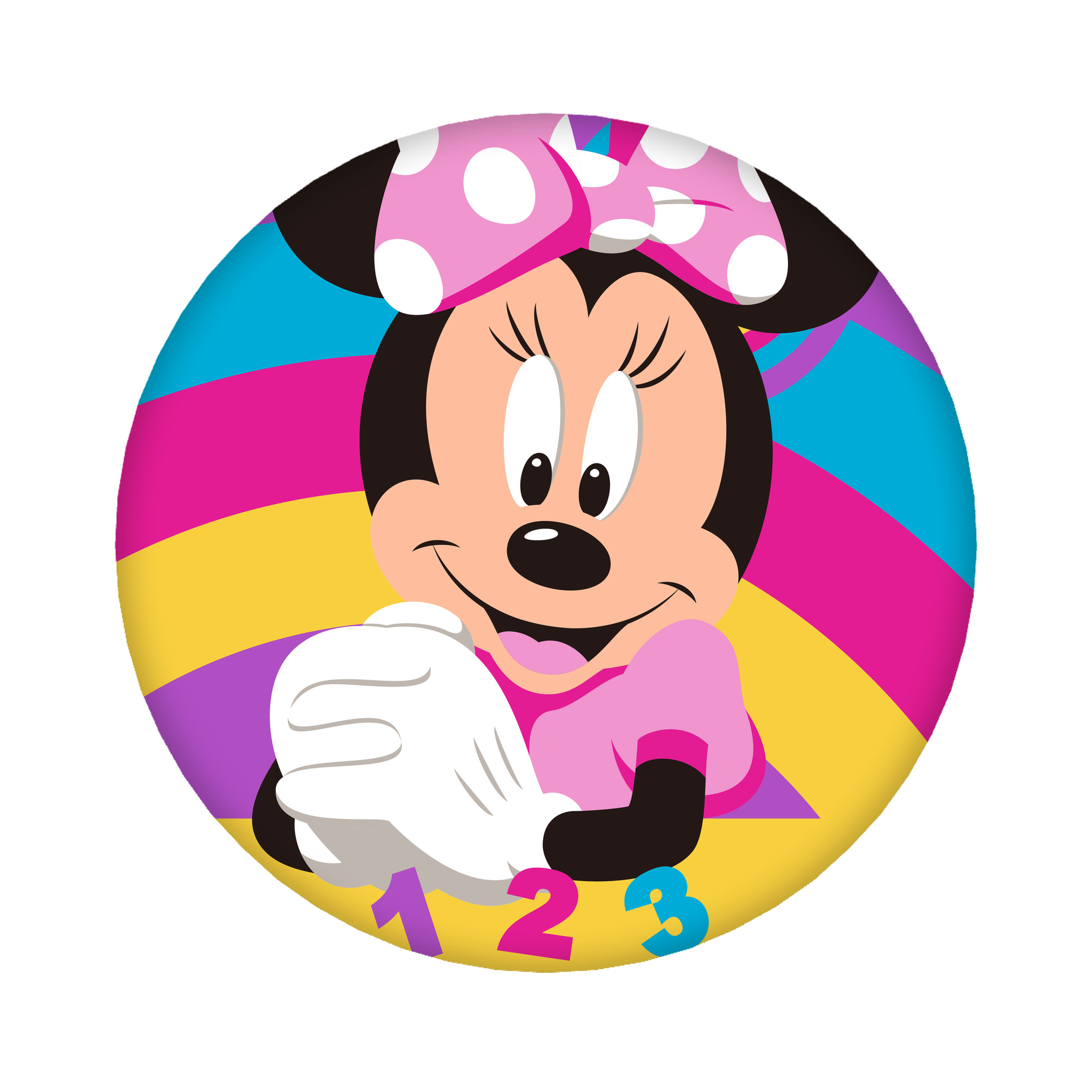 （画像用） ミッキーマウス Mickey Mouse 6cm 缶バッジ 複数セット