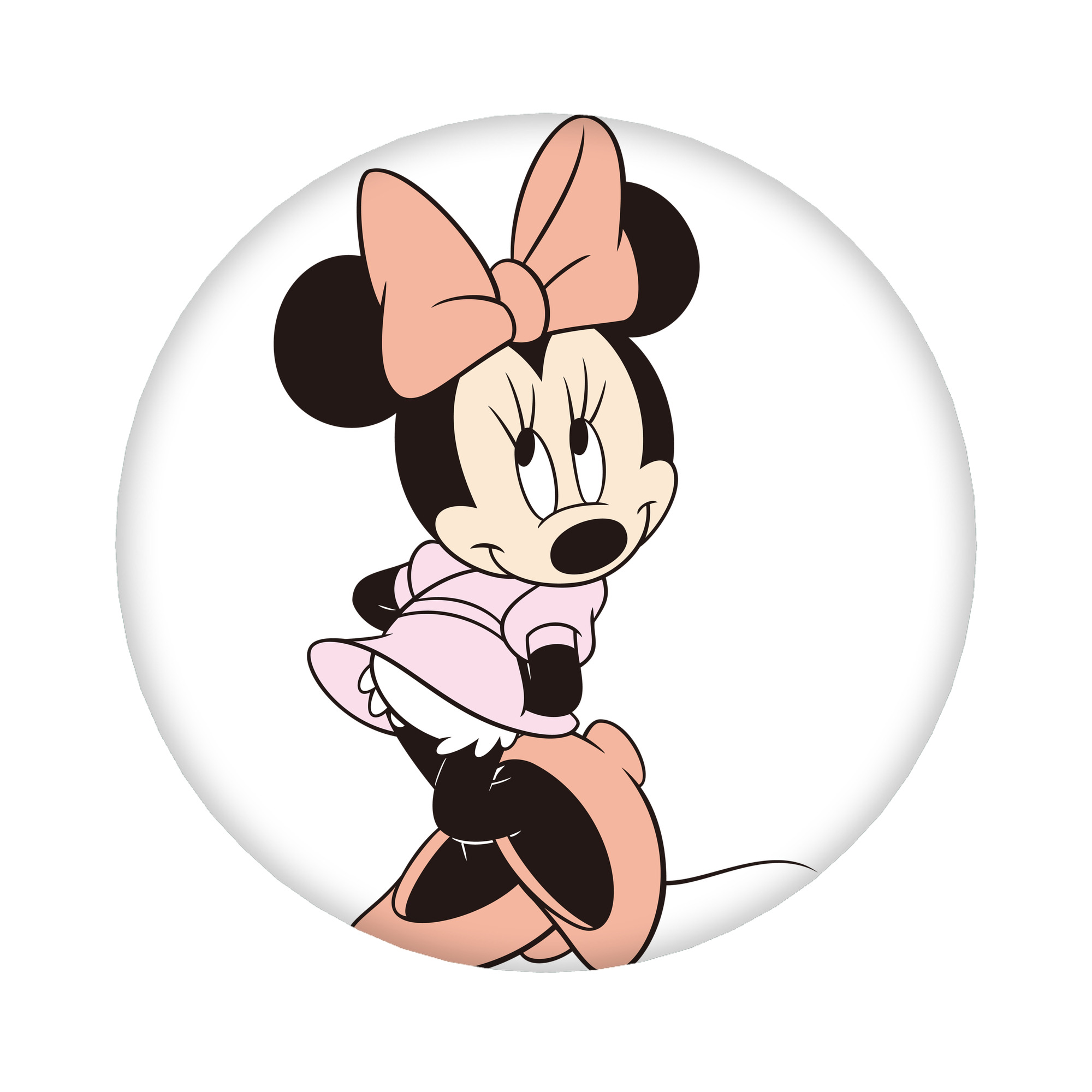 （画像用） ミッキーマウス Mickey Mouse 6cm 缶バッジ 複数セット