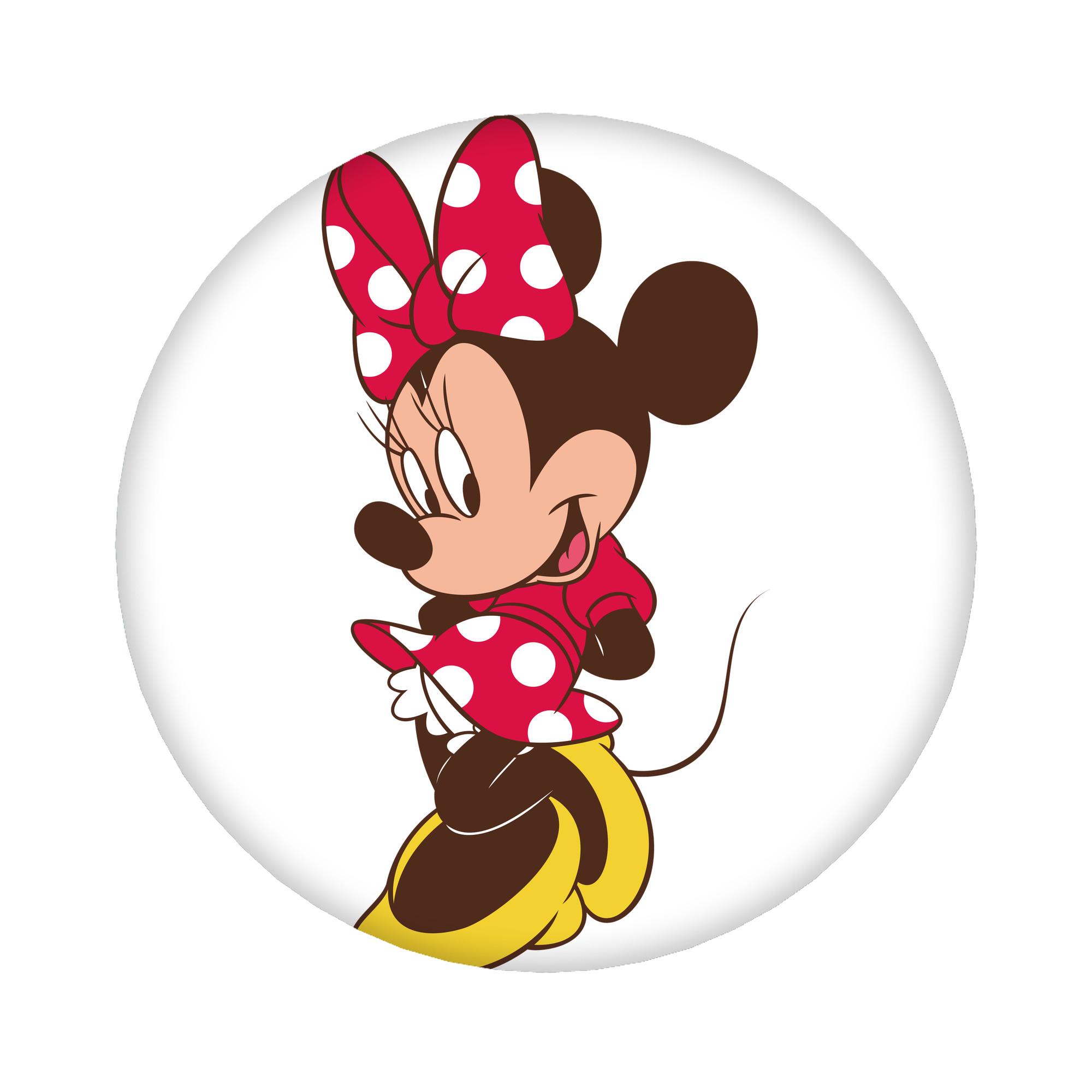 （画像用） ミッキーマウス Mickey Mouse 6cm 缶バッジ 複数セット