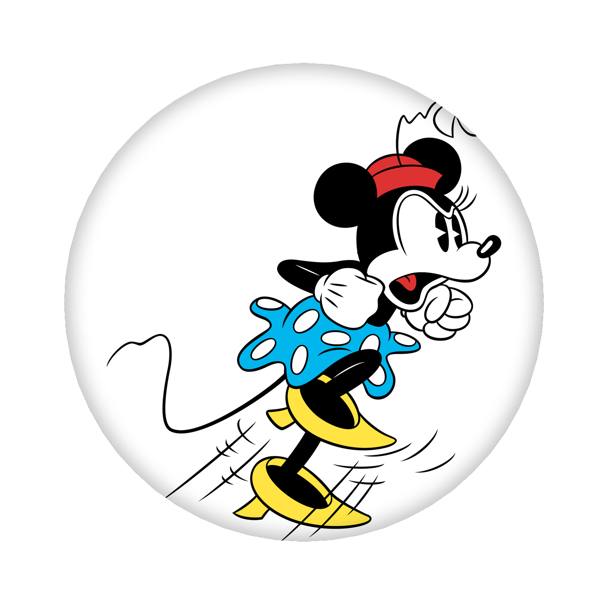 （画像用） ミッキーマウス Mickey Mouse 6cm 缶バッジ 複数セット