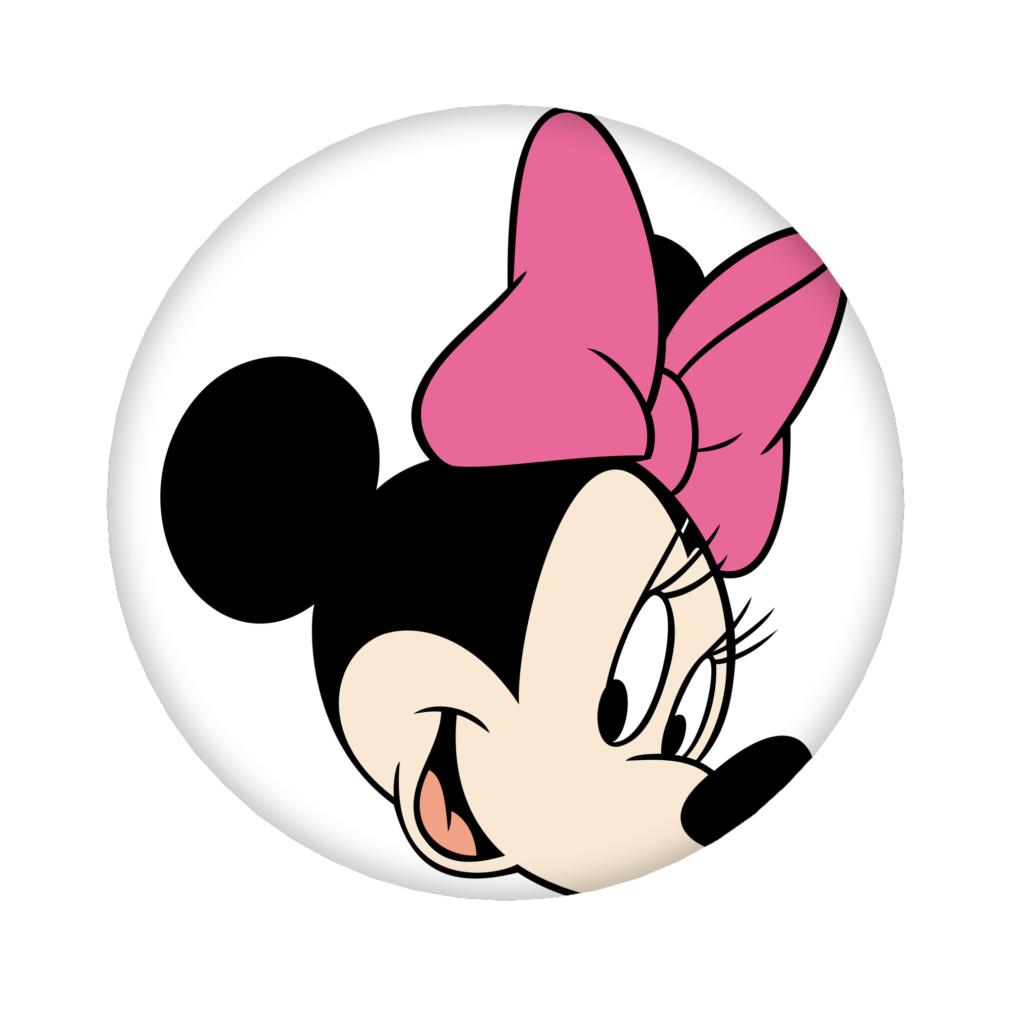 （画像用） ミッキーマウス Mickey Mouse 6cm 缶バッジ 複数セット