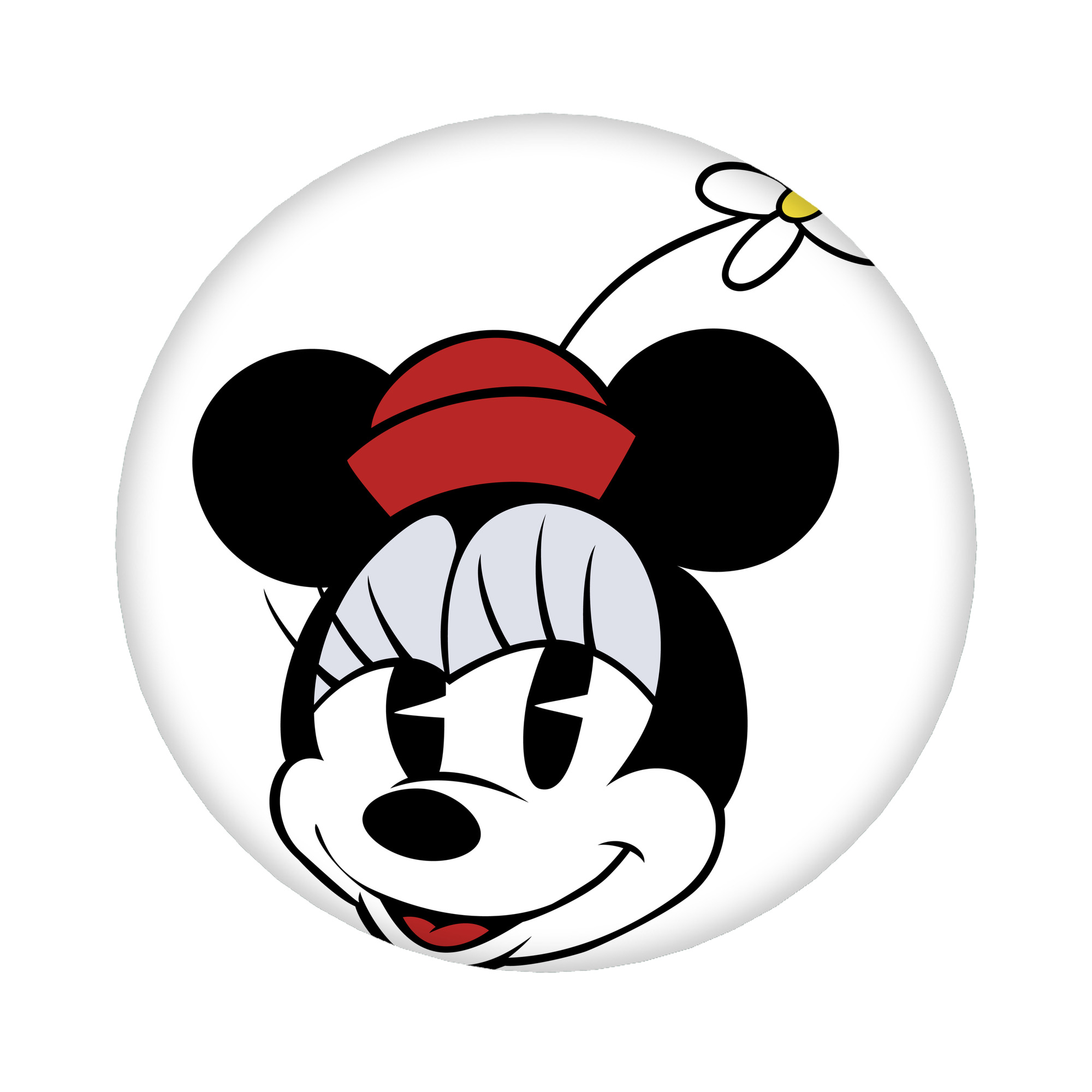 （画像用） ミッキーマウス Mickey Mouse 6cm 缶バッジ 複数セット