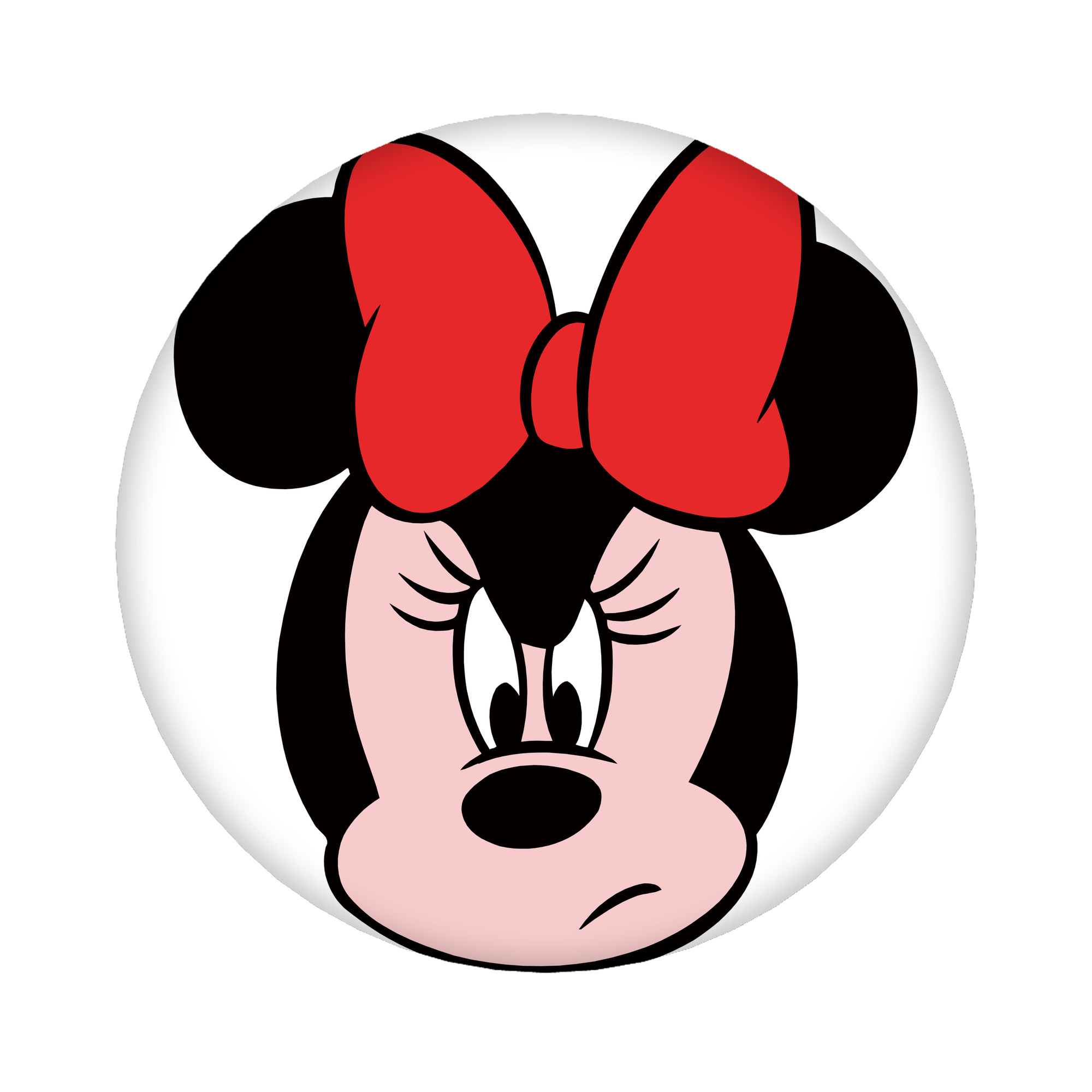 （画像用） ミッキーマウス Mickey Mouse 6cm 缶バッジ 複数セット