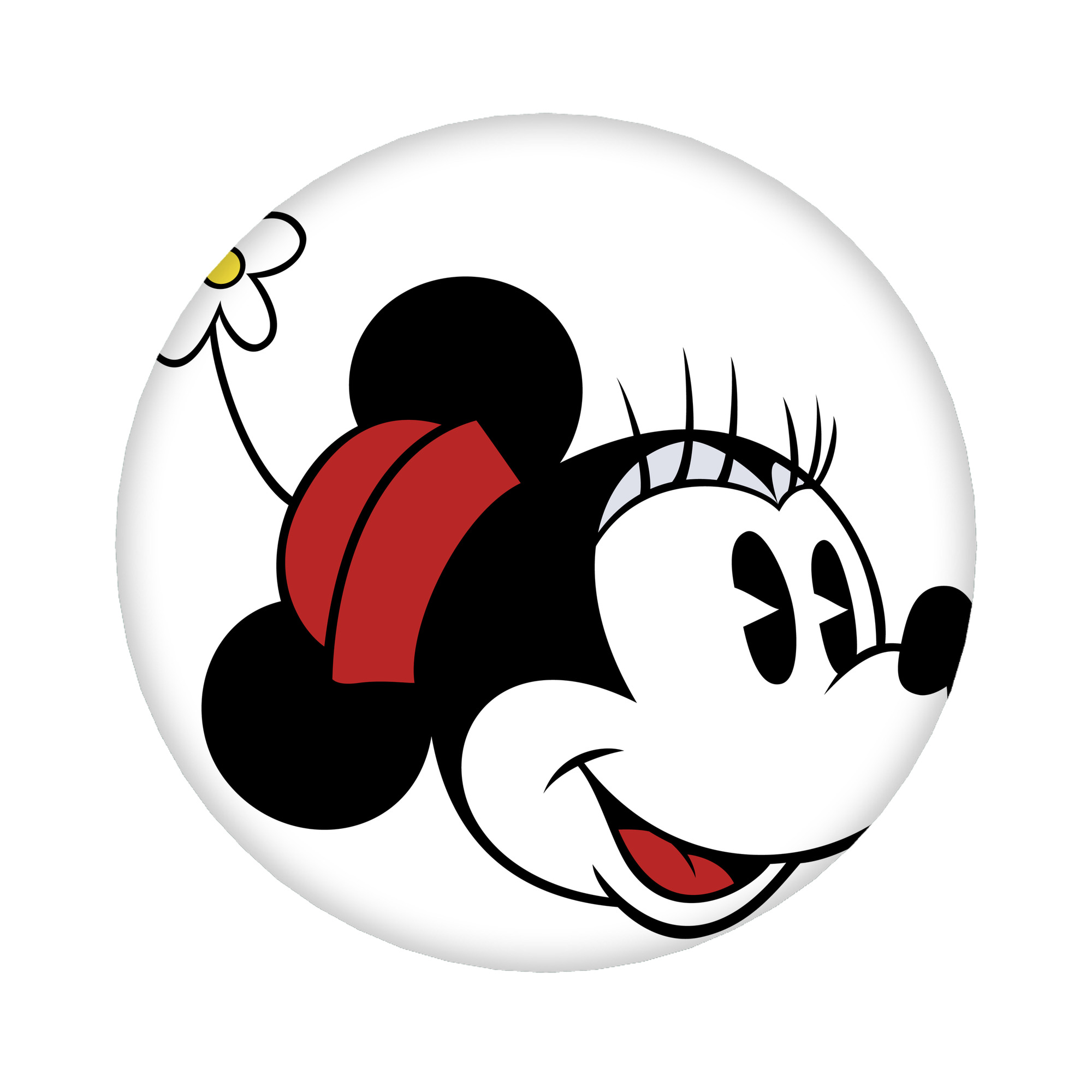 （画像用） ミッキーマウス Mickey Mouse 6cm 缶バッジ 複数セット