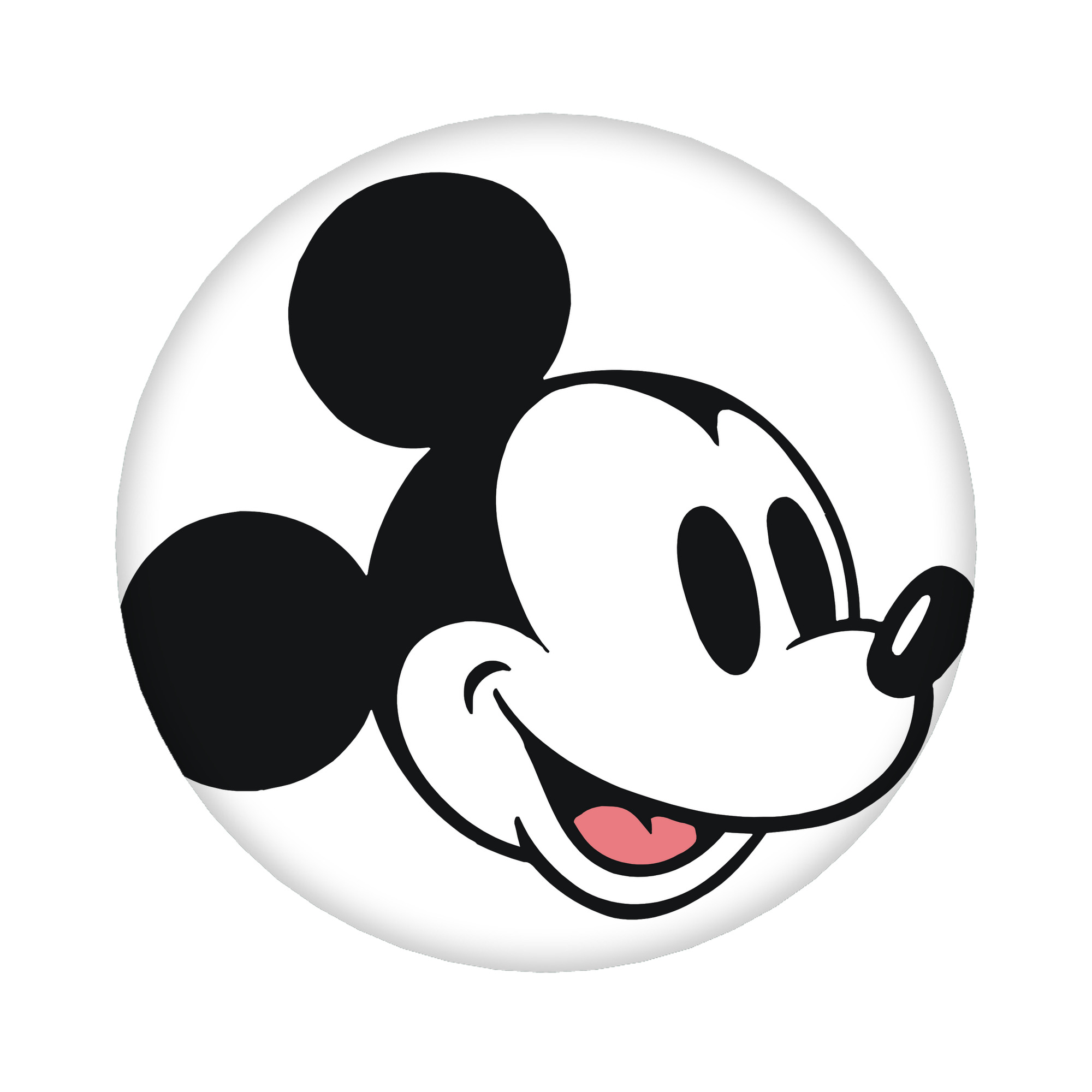 （画像用） ミッキーマウス Mickey Mouse 6cm 缶バッジ 複数セット