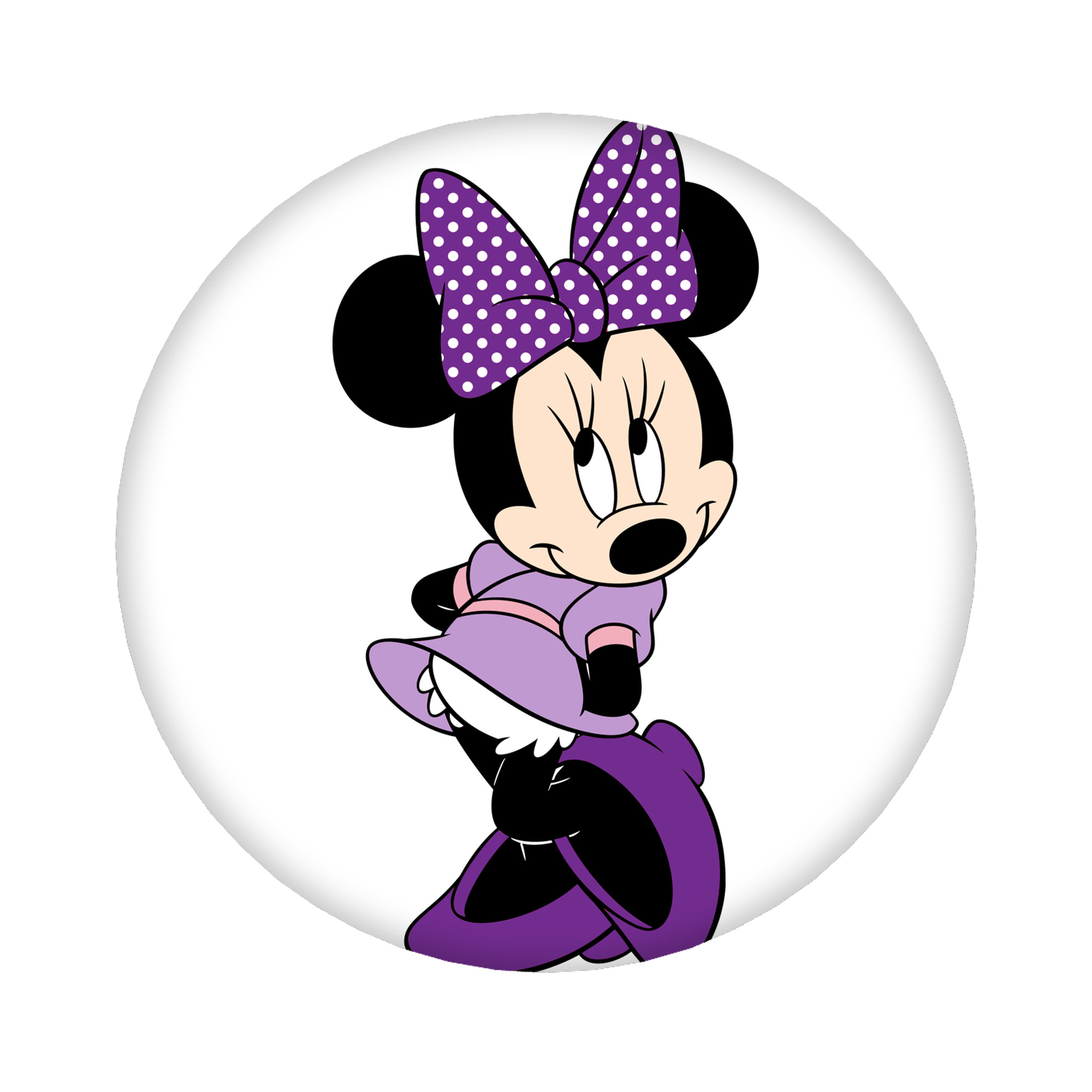 （画像用） ミッキーマウス Mickey Mouse 6cm 缶バッジ 複数セット