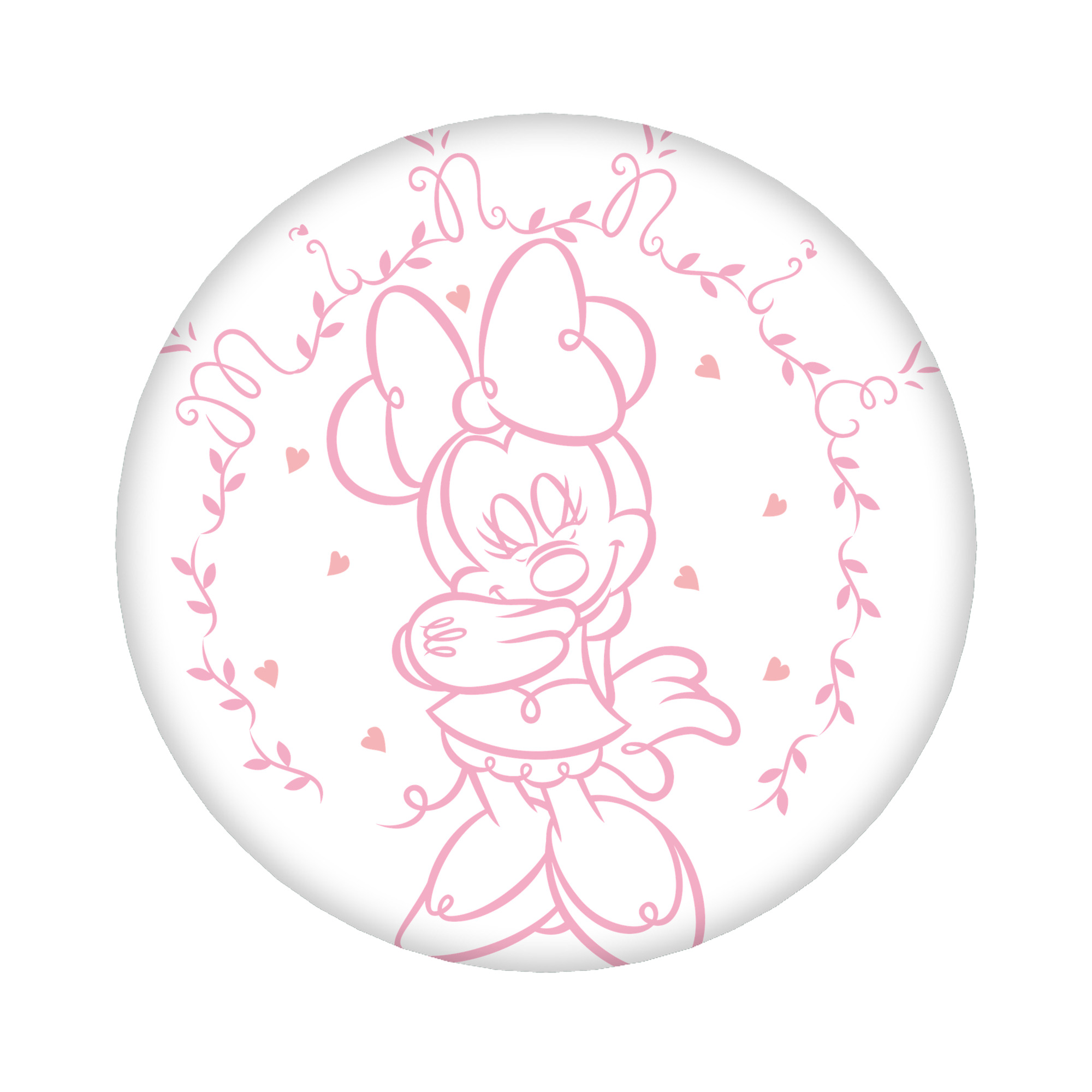 （画像用） ミッキーマウス Mickey Mouse 6cm 缶バッジ 複数セット