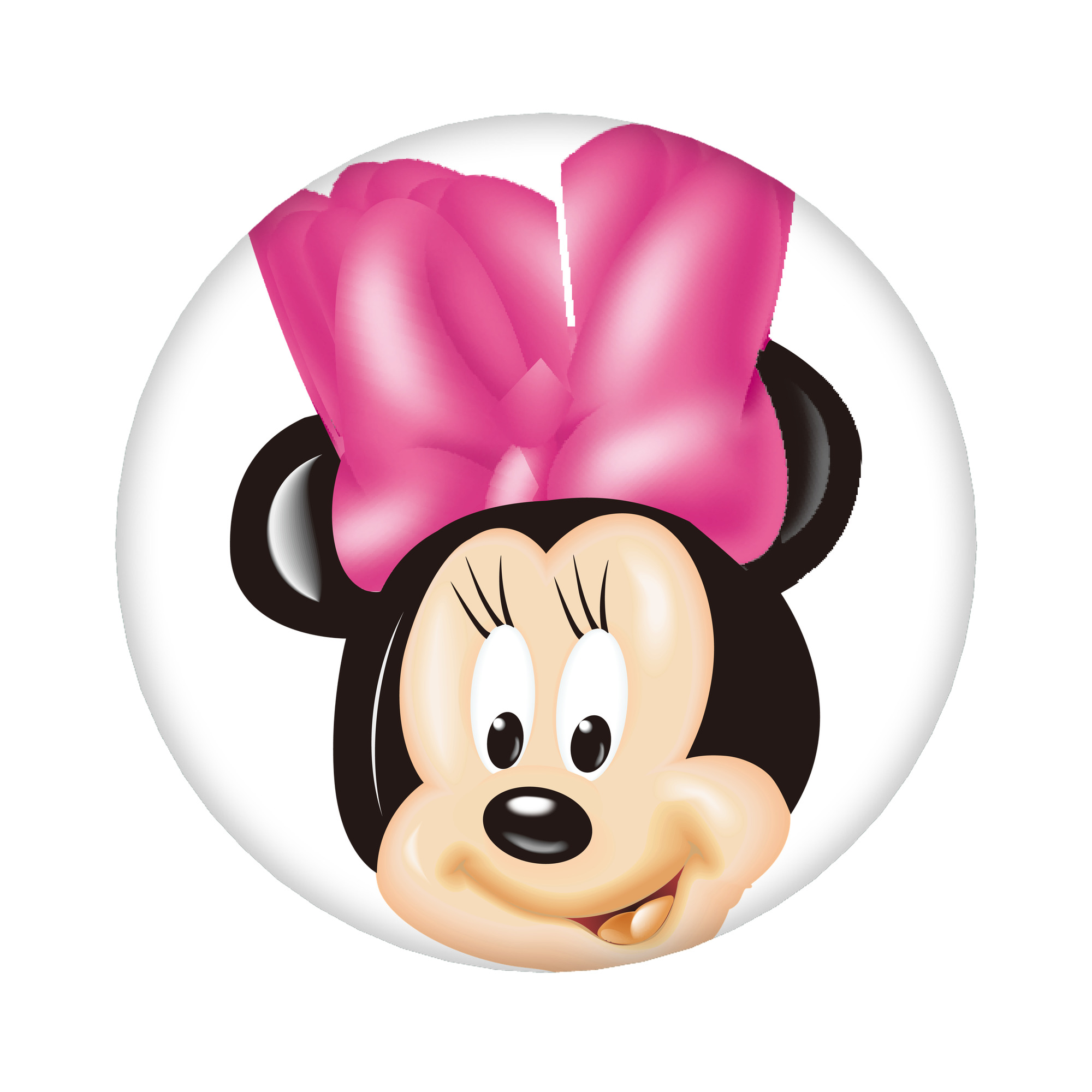 （画像用） ミッキーマウス Mickey Mouse 6cm 缶バッジ 複数セット