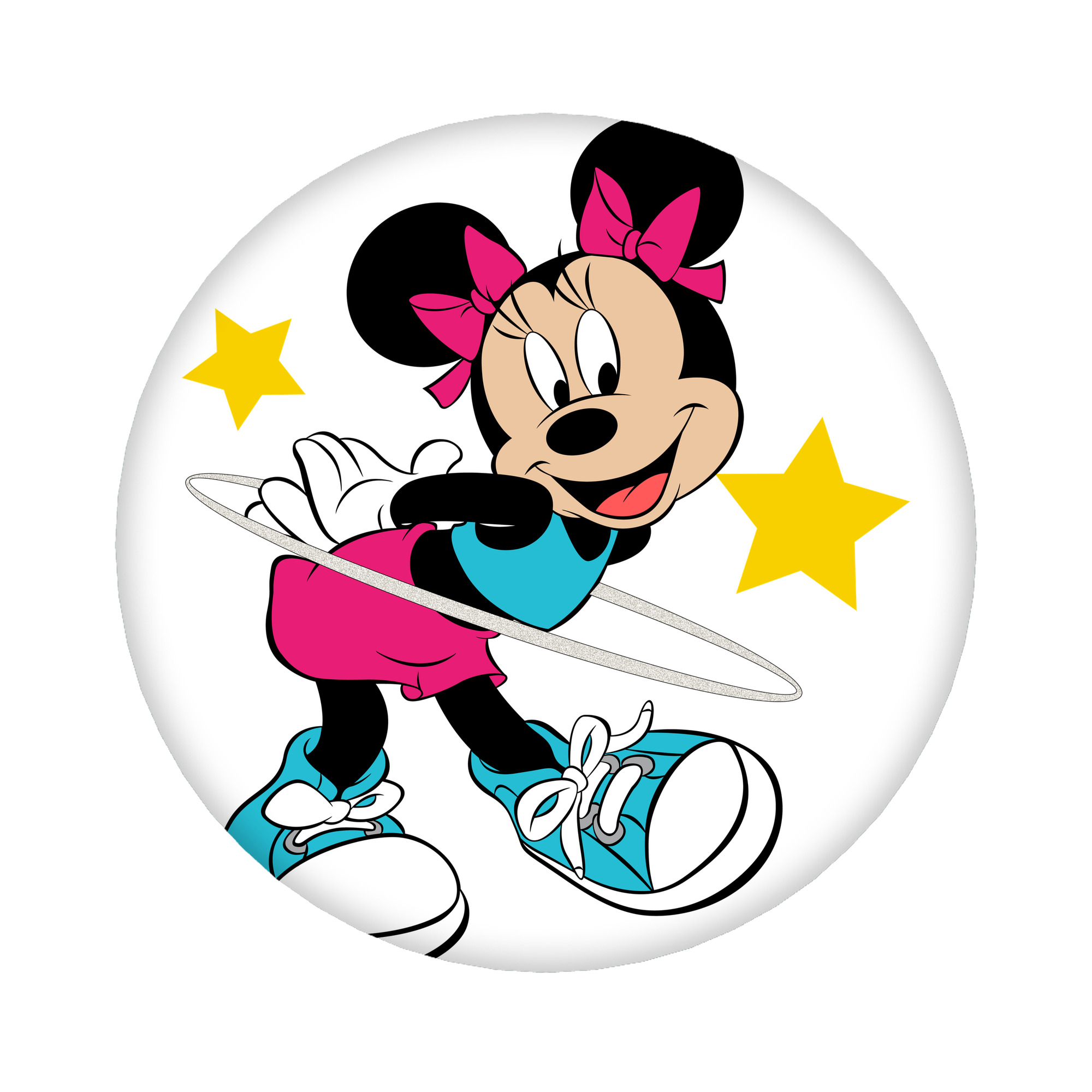 （画像用） ミッキーマウス Mickey Mouse 6cm 缶バッジ 複数セット