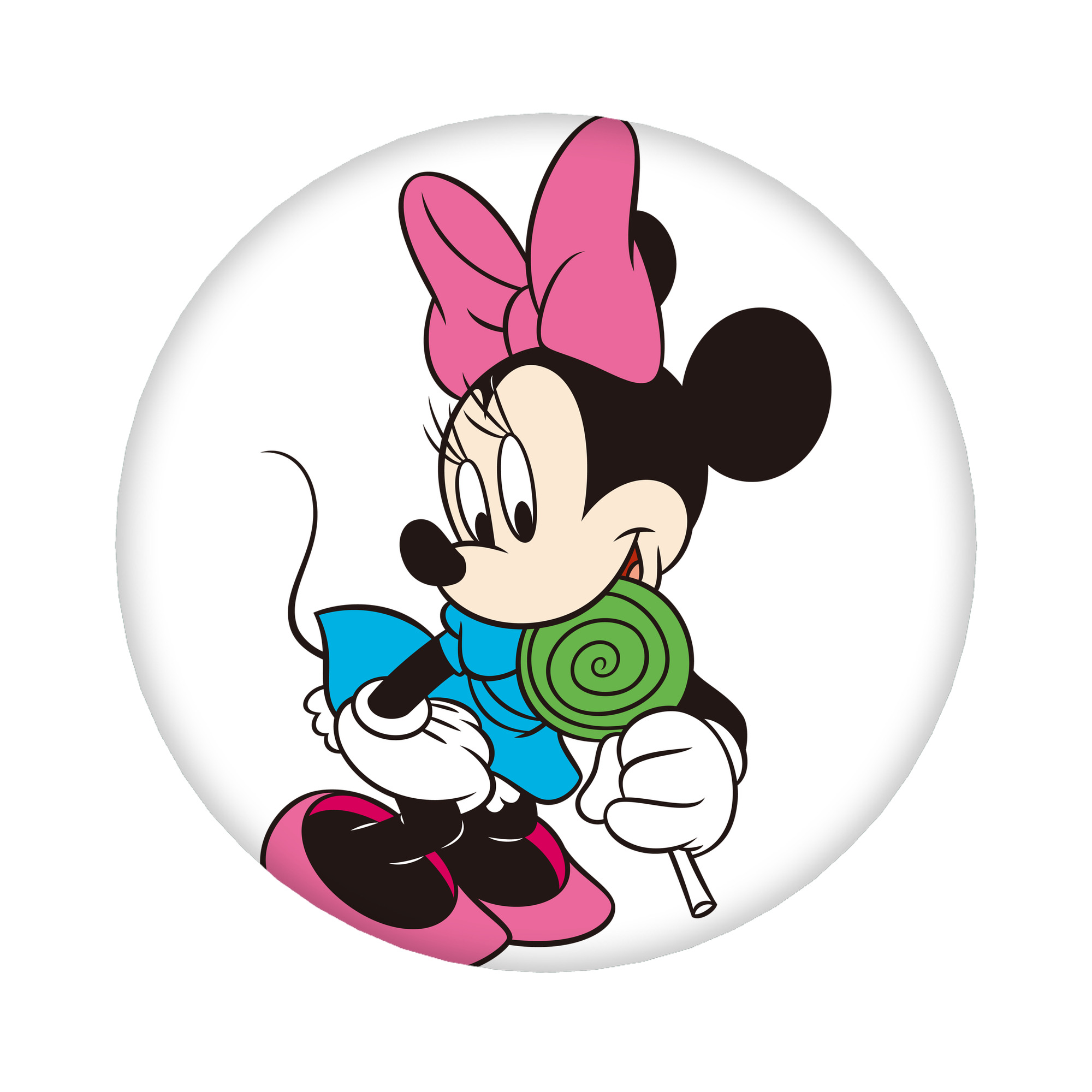 （画像用） ミッキーマウス Mickey Mouse 6cm 缶バッジ 複数セット