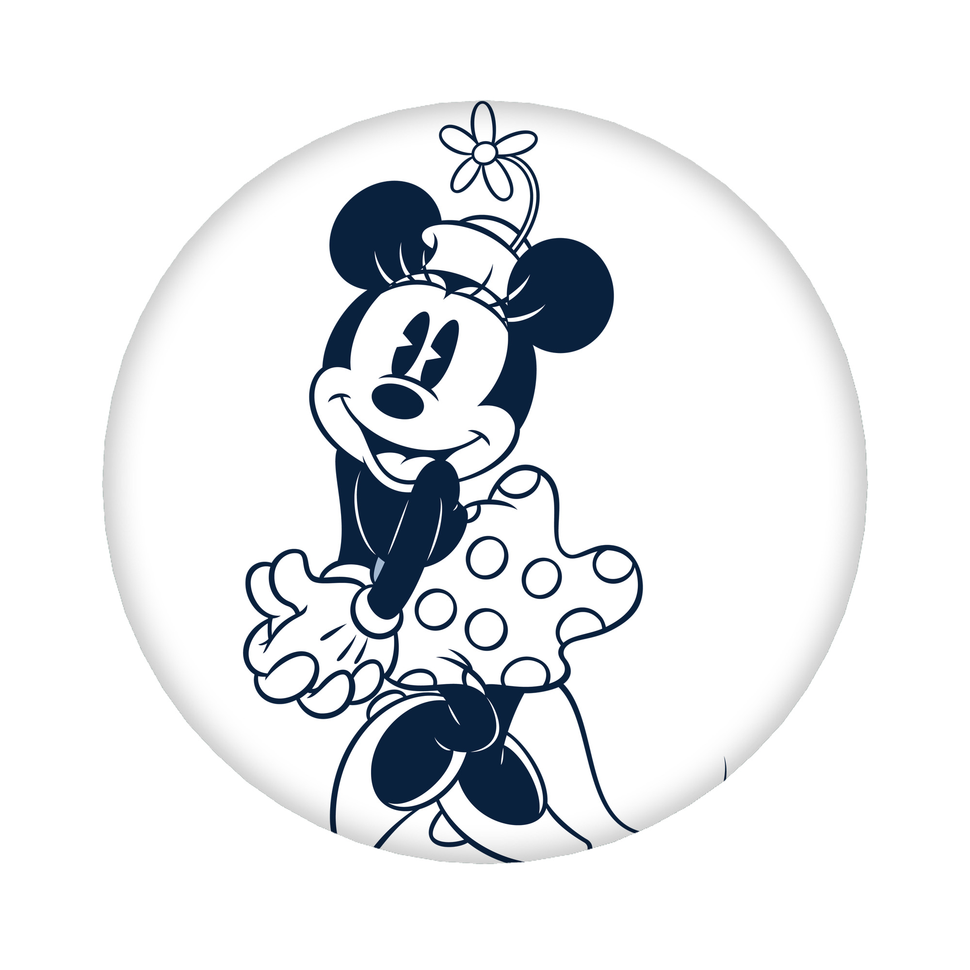 （画像用） ミッキーマウス Mickey Mouse 6cm 缶バッジ 複数セット