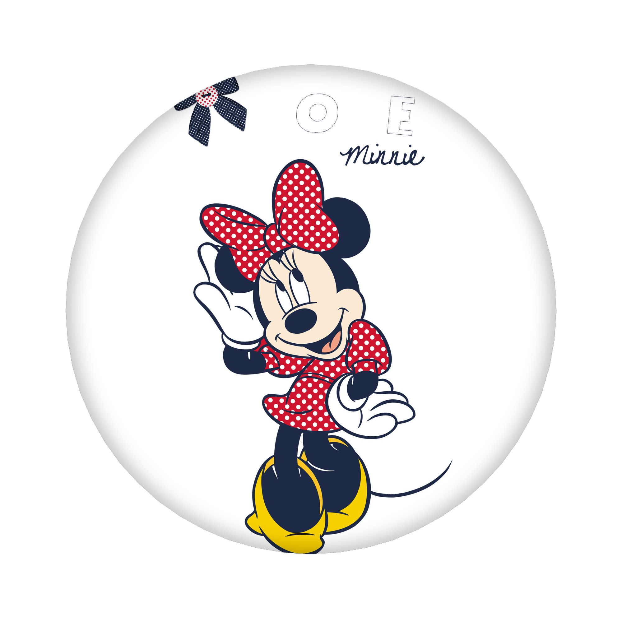 （画像用） ミッキーマウス Mickey Mouse 6cm 缶バッジ 複数セット