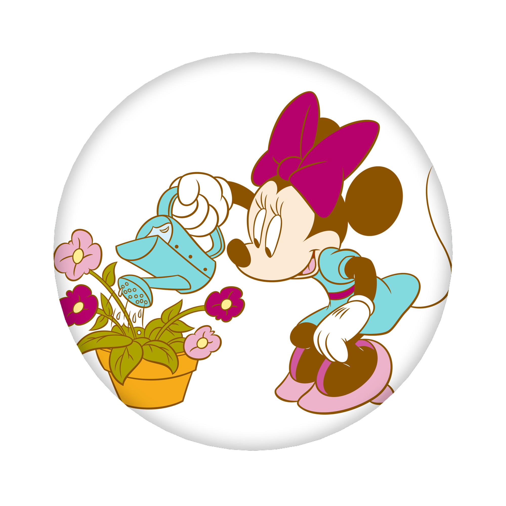 （画像用） ミッキーマウス Mickey Mouse 6cm 缶バッジ 複数セット