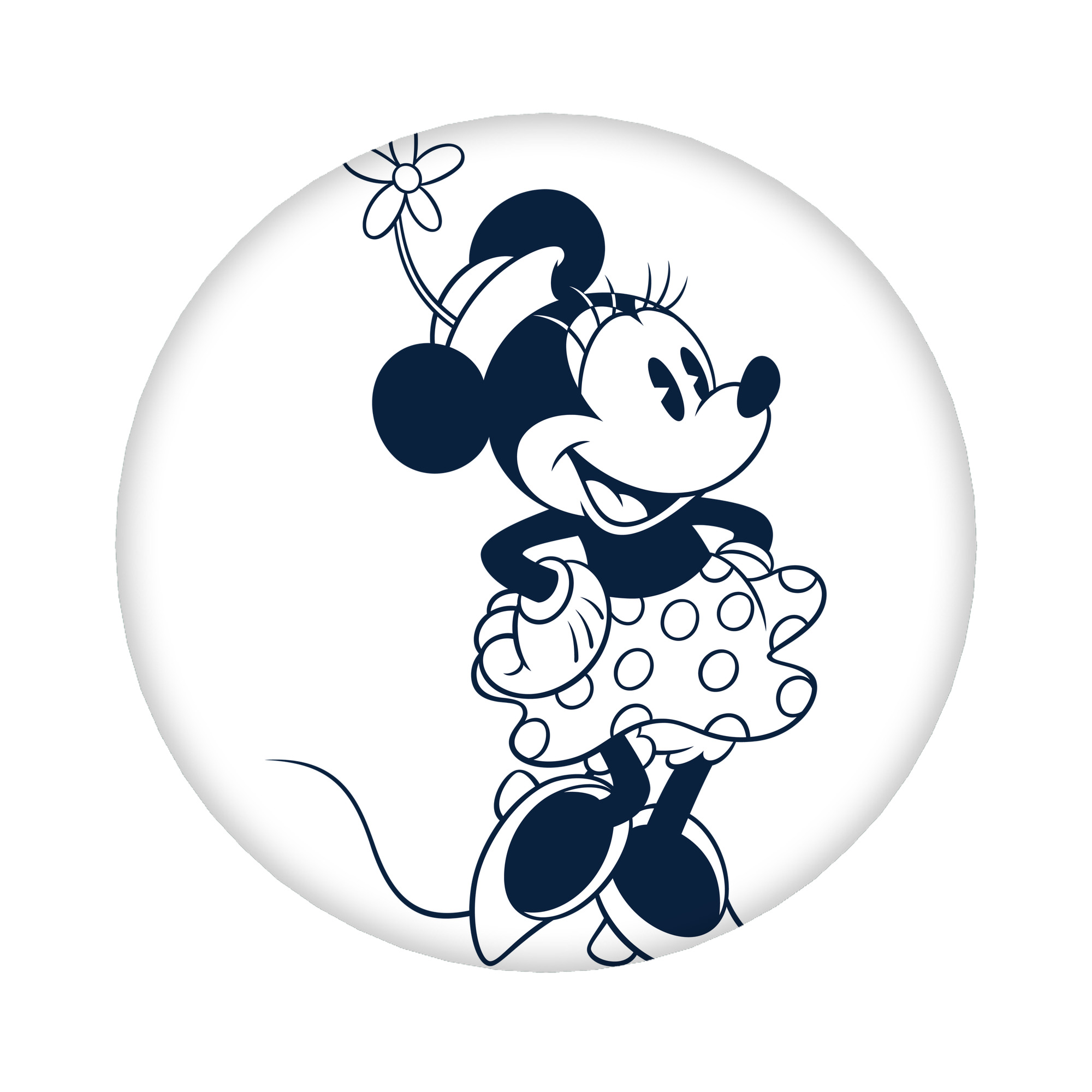 （画像用） ミッキーマウス Mickey Mouse 6cm 缶バッジ 複数セット