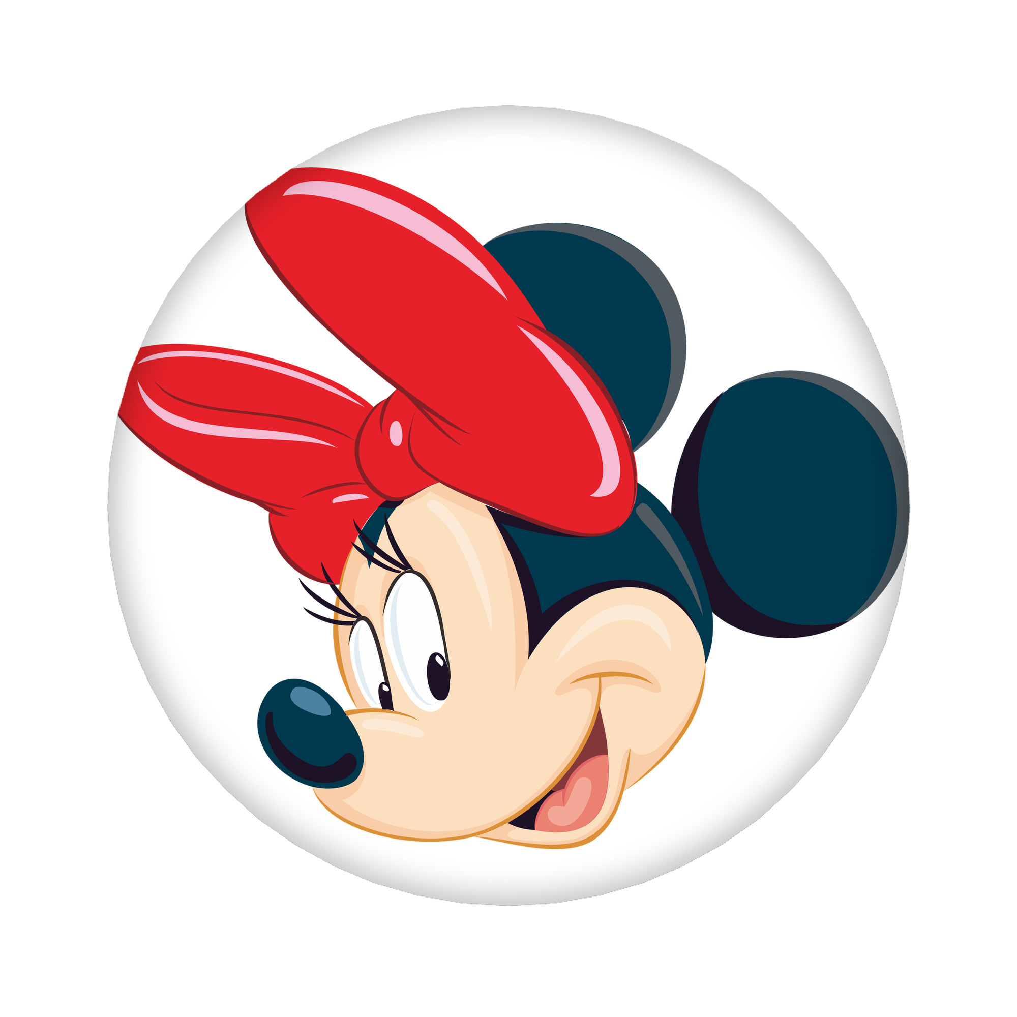 （画像用） ミッキーマウス Mickey Mouse 6cm 缶バッジ 複数セット
