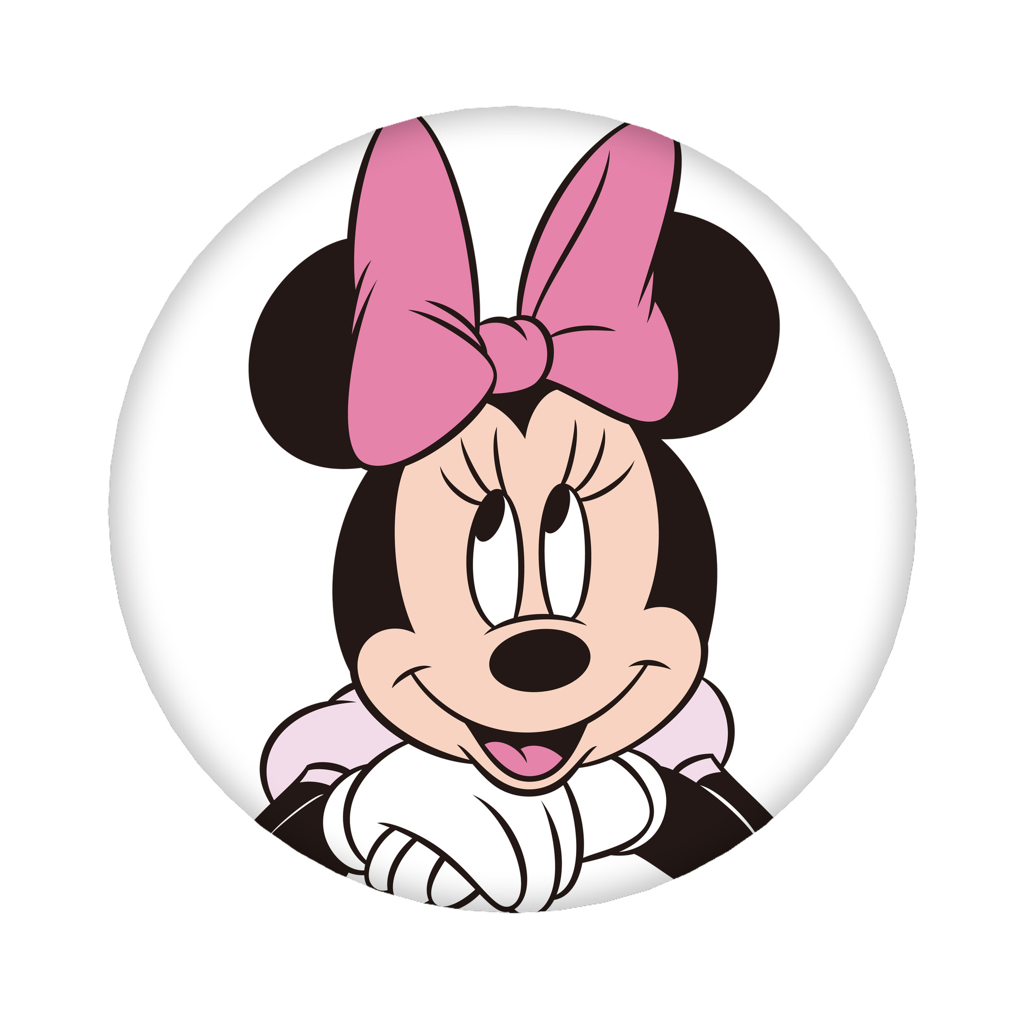（画像用） ミッキーマウス Mickey Mouse 6cm 缶バッジ 複数セット