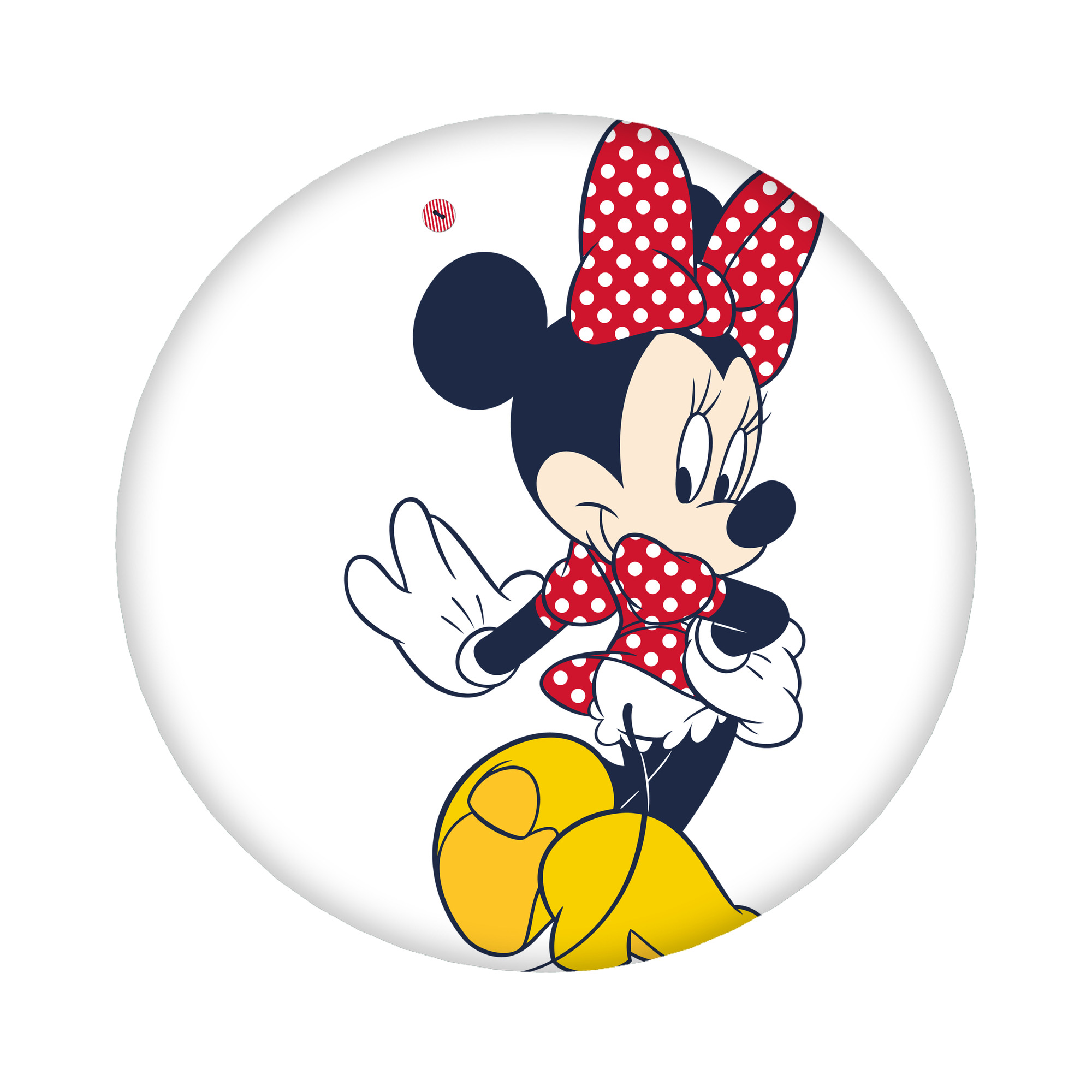 （画像用） ミッキーマウス Mickey Mouse 6cm 缶バッジ 複数セット