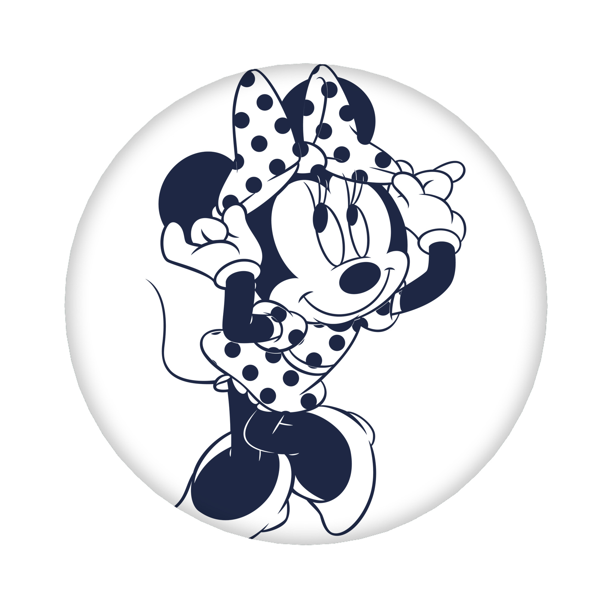 （画像用） ミッキーマウス Mickey Mouse 6cm 缶バッジ 複数セット