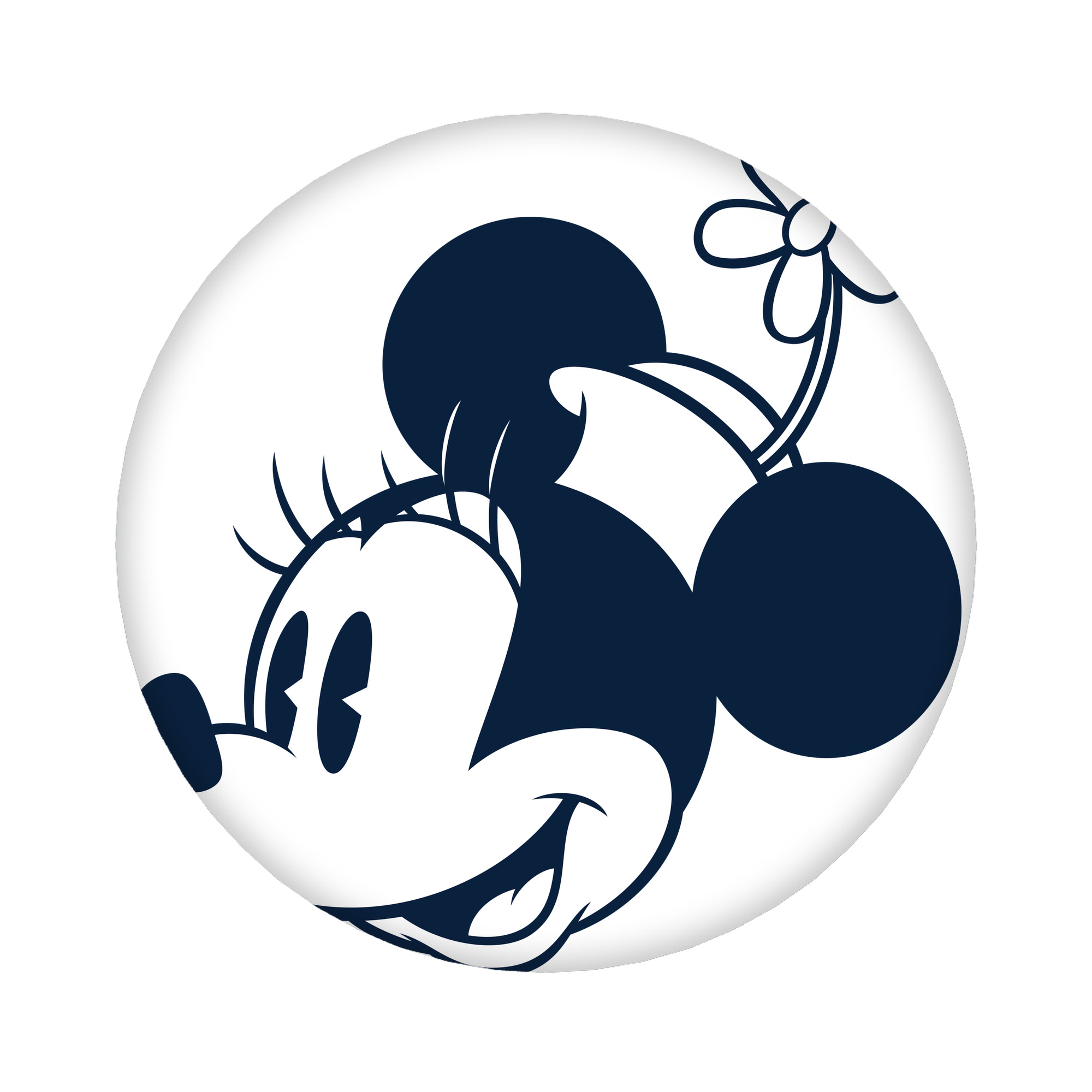 （画像用） ミッキーマウス Mickey Mouse 6cm 缶バッジ 複数セット
